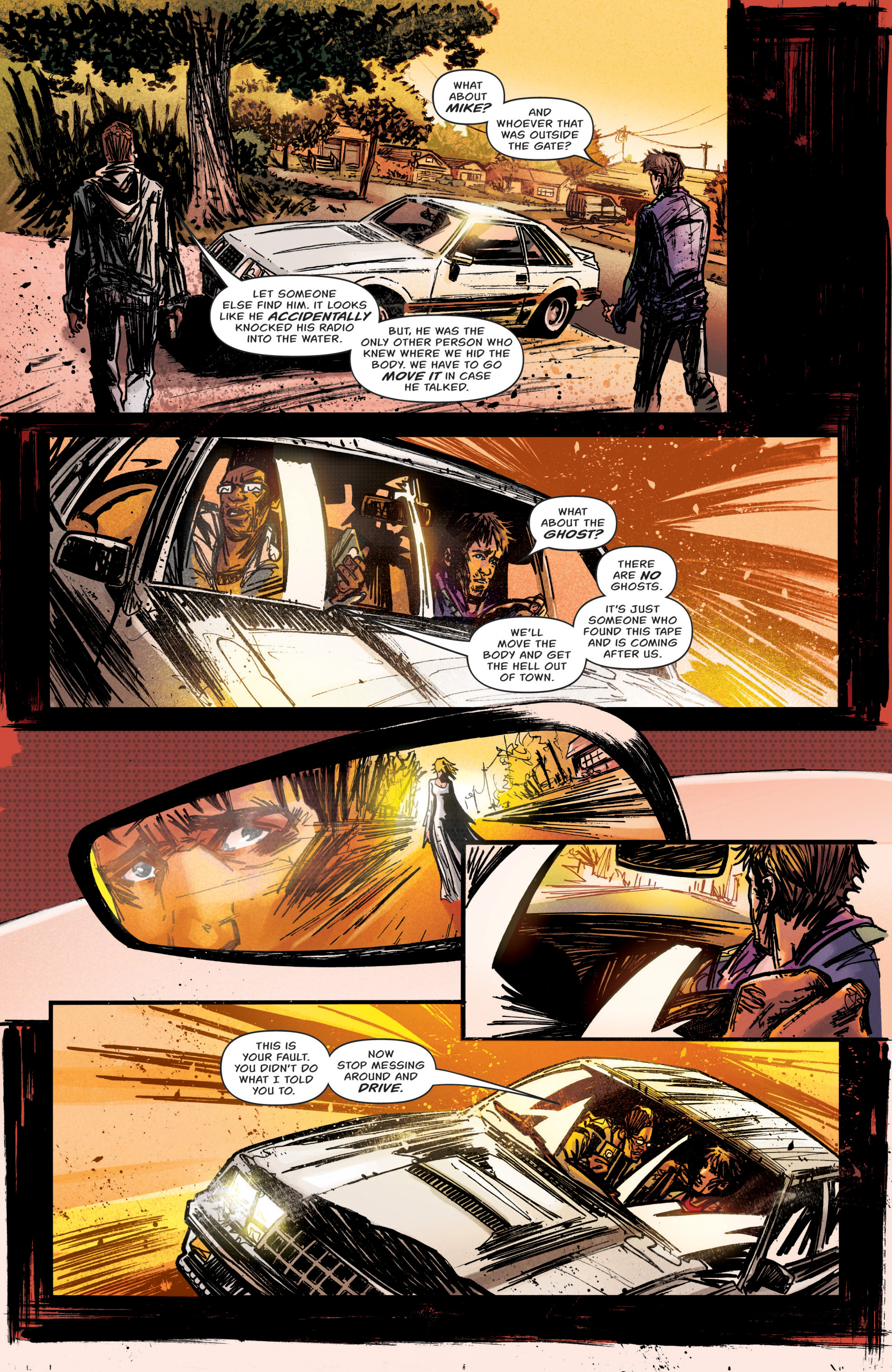 Read online Grimm Tales of Terror: Vol. 3 comic -  Issue #5 - 19