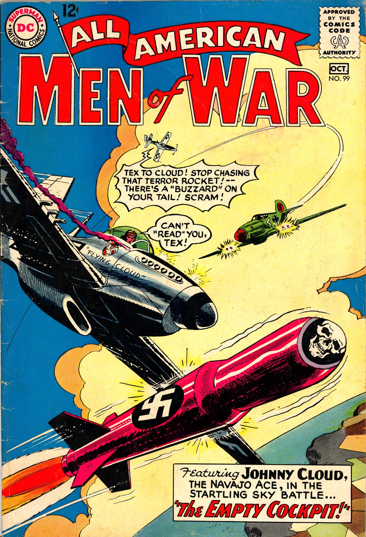 Read online All-American Men of War comic -  Issue #99 - 1