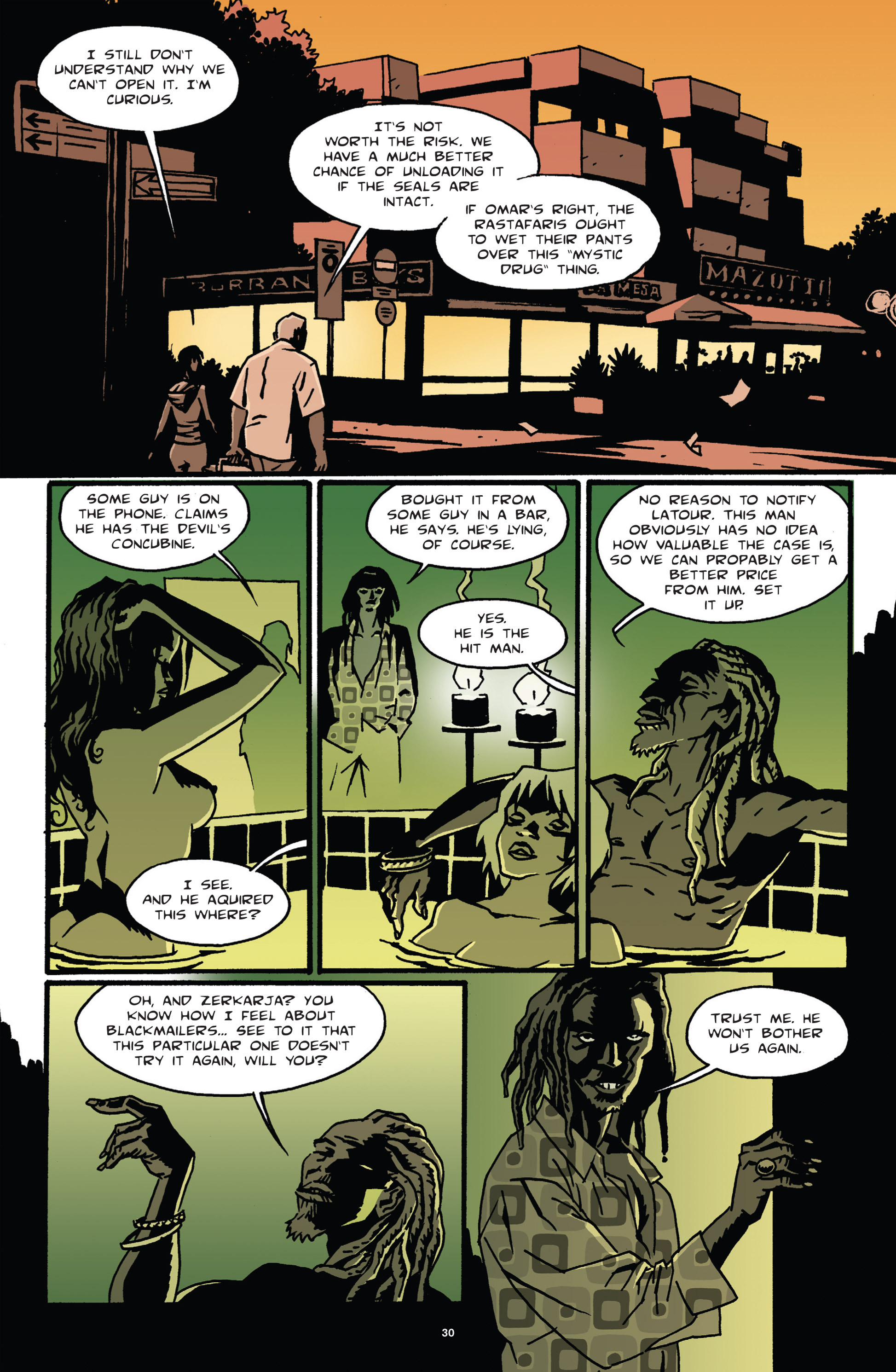 Read online The Devil's Concubine comic -  Issue # Full - 29