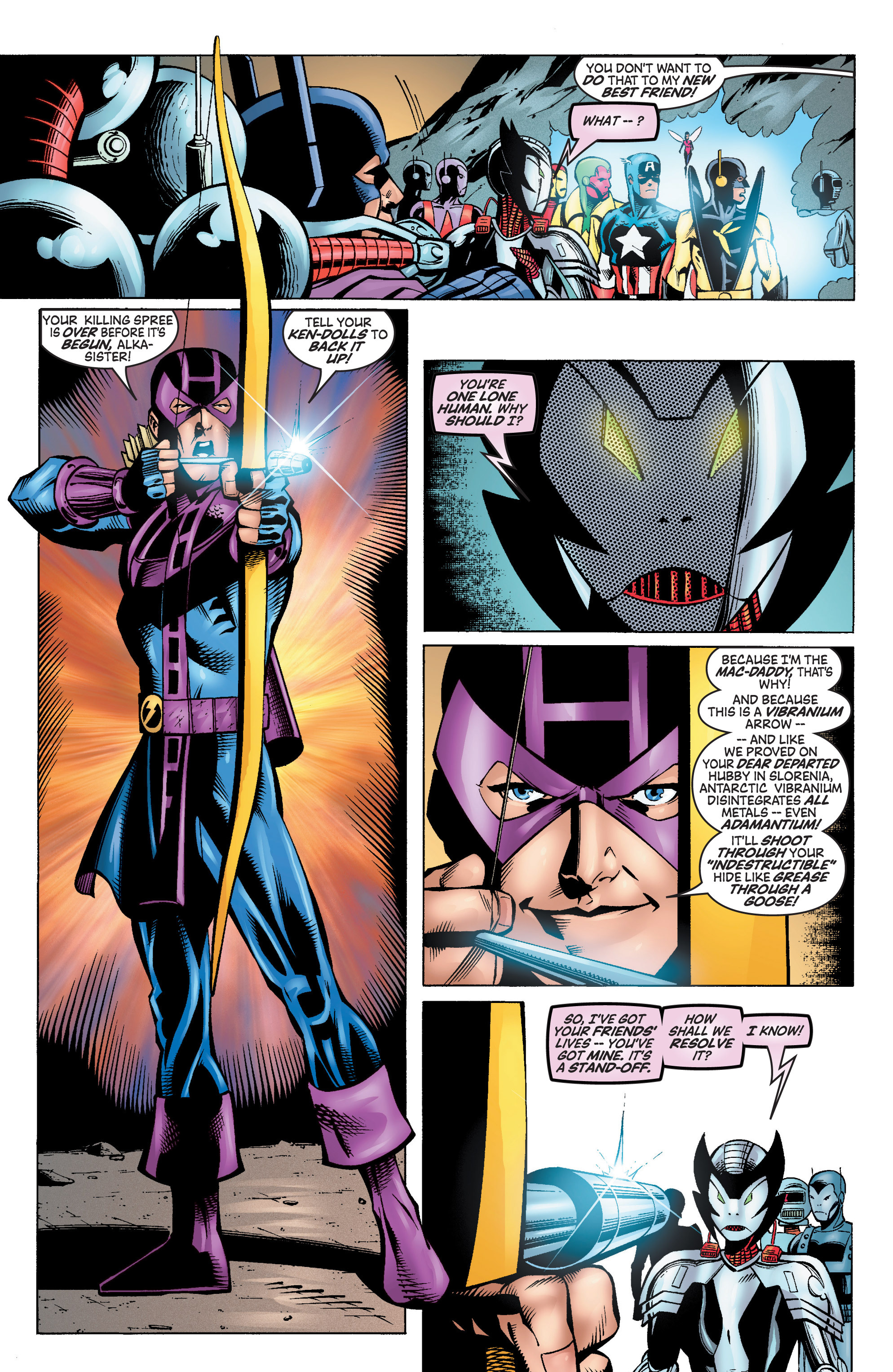 Read online Avengers: The Ultron Imperativea comic -  Issue # Full - 45