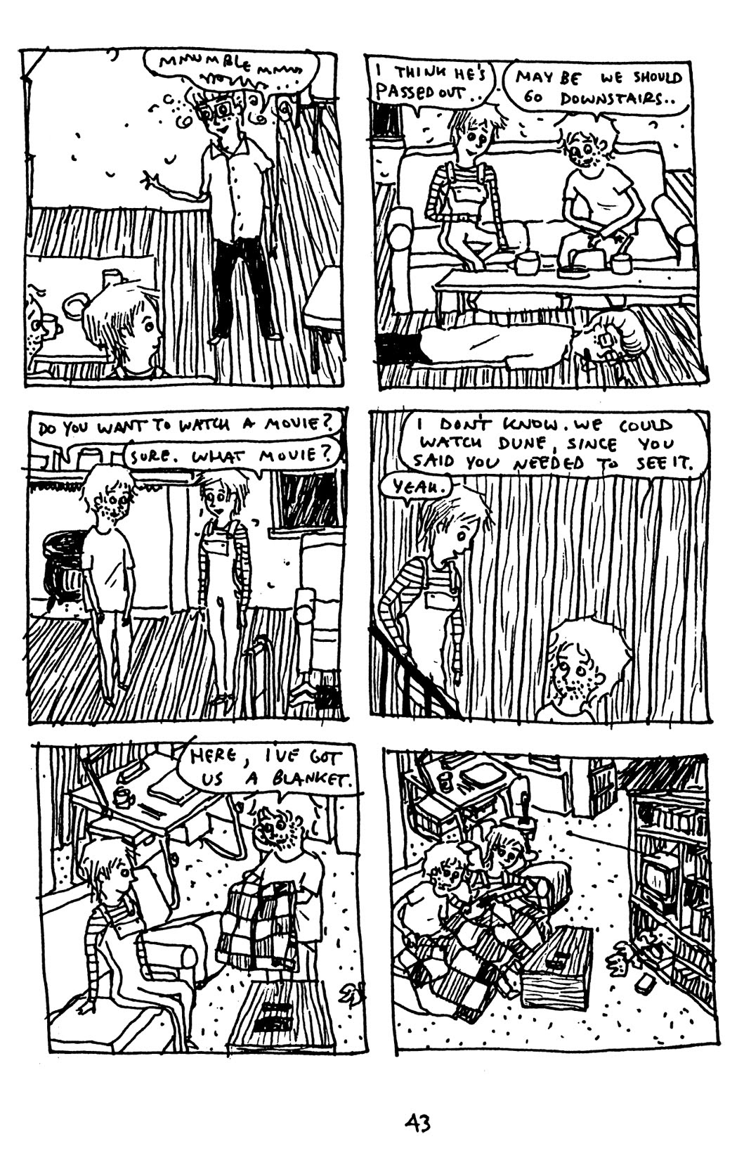 Read online Unlikely comic -  Issue # TPB (Part 1) - 54