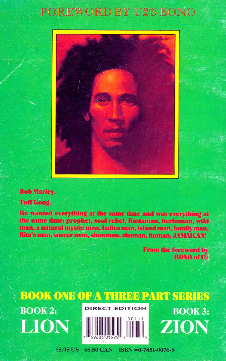 Read online Bob Marley: Tale of the Tuff Gong comic -  Issue #1 - 47