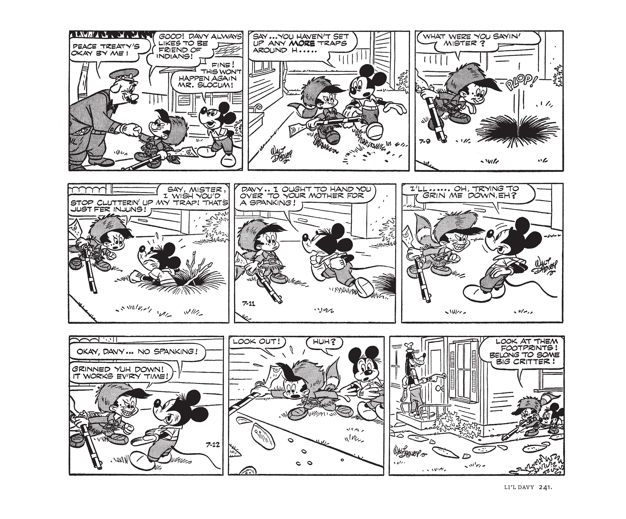 Read online Walt Disney's Mickey Mouse by Floyd Gottfredson comic -  Issue # TPB 12 (Part 3) - 41