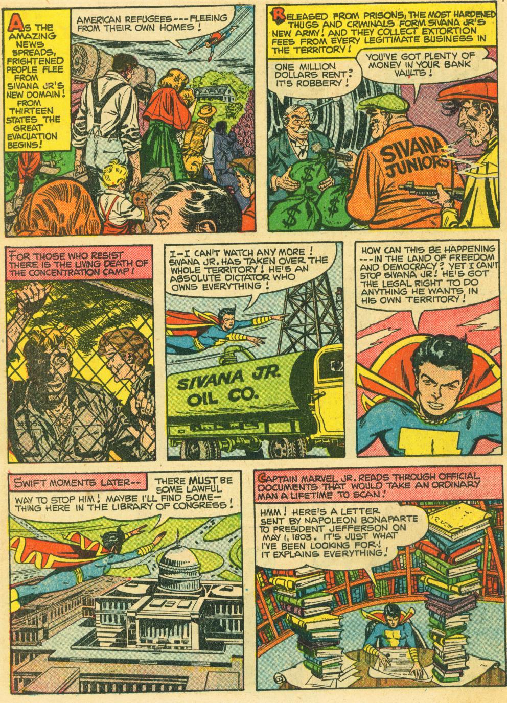 Read online Captain Marvel, Jr. comic -  Issue #105 - 22