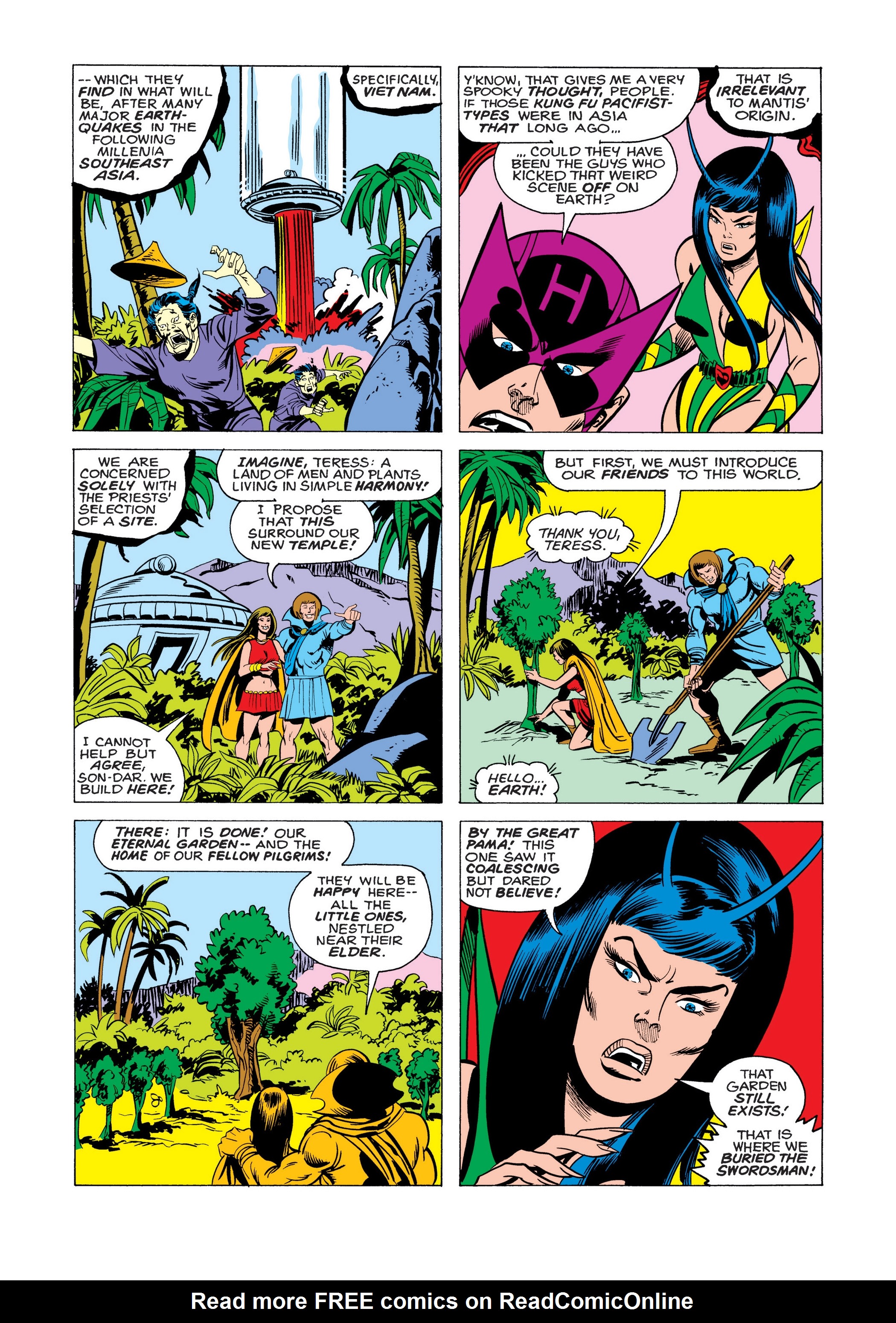 Read online Marvel Masterworks: The Avengers comic -  Issue # TPB 14 (Part 2) - 78