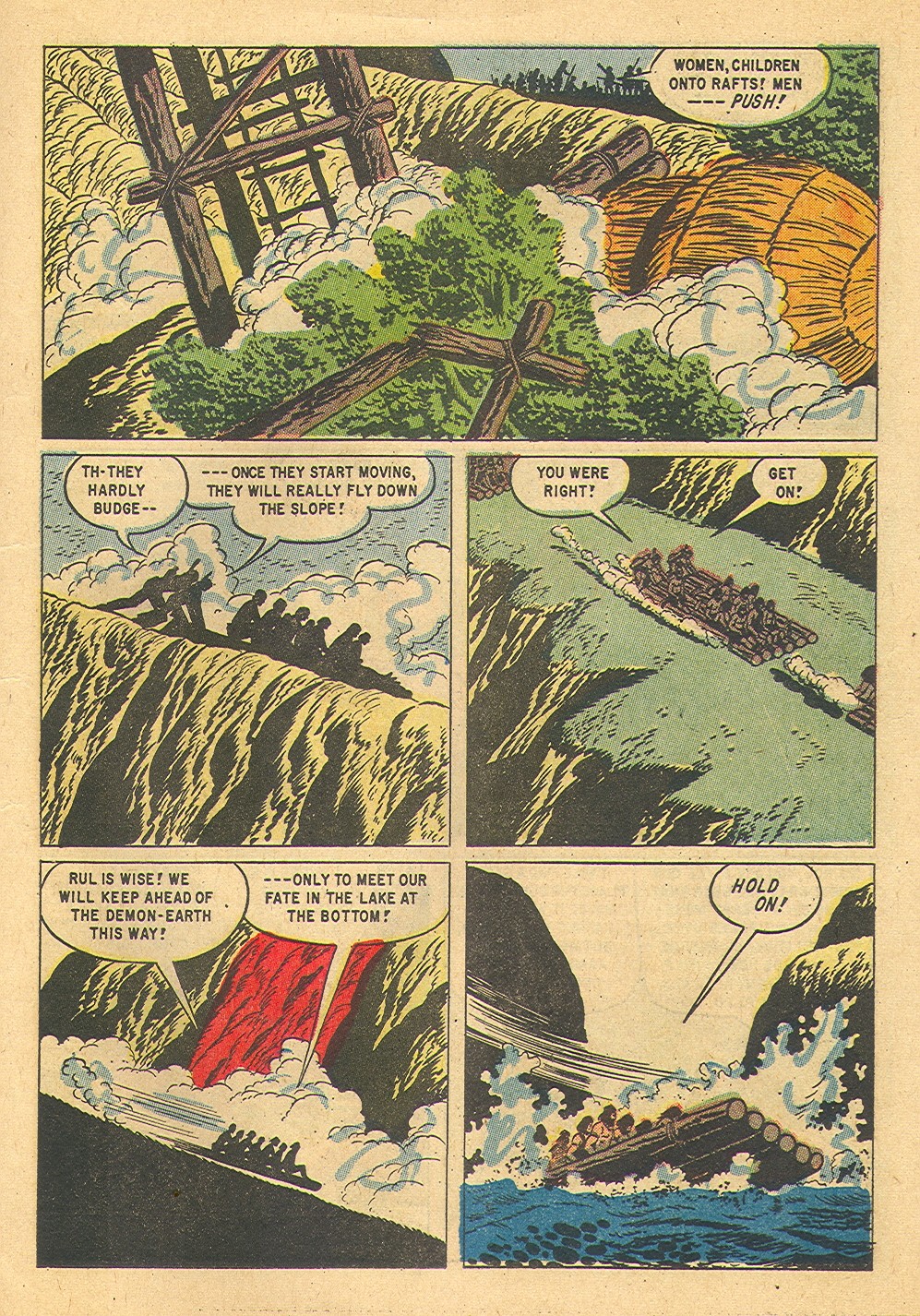 Read online Turok, Son of Stone comic -  Issue #36 - 15