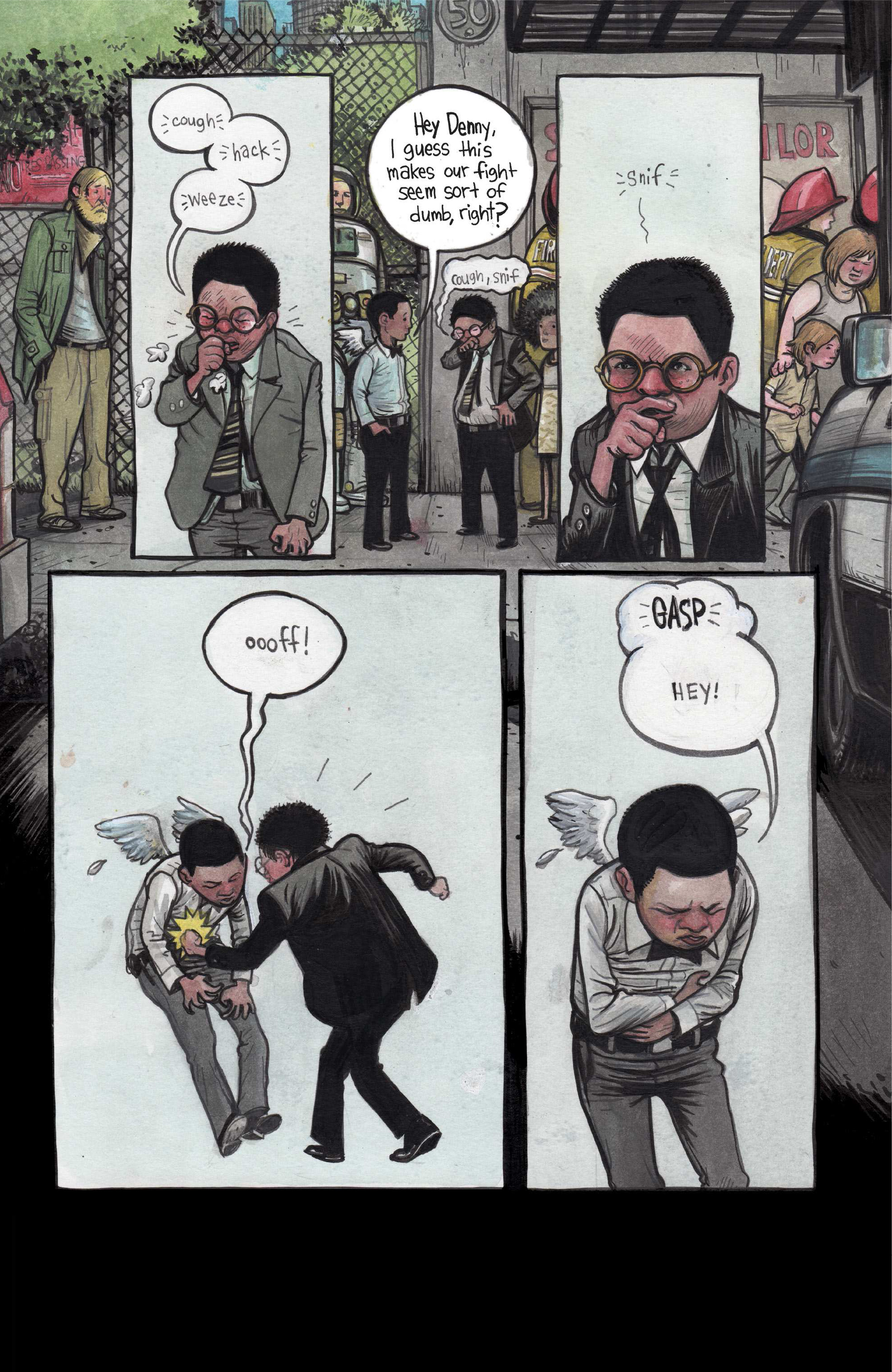 Read online Pop Gun War: Chain Letter comic -  Issue # TPB (Part 1) - 58