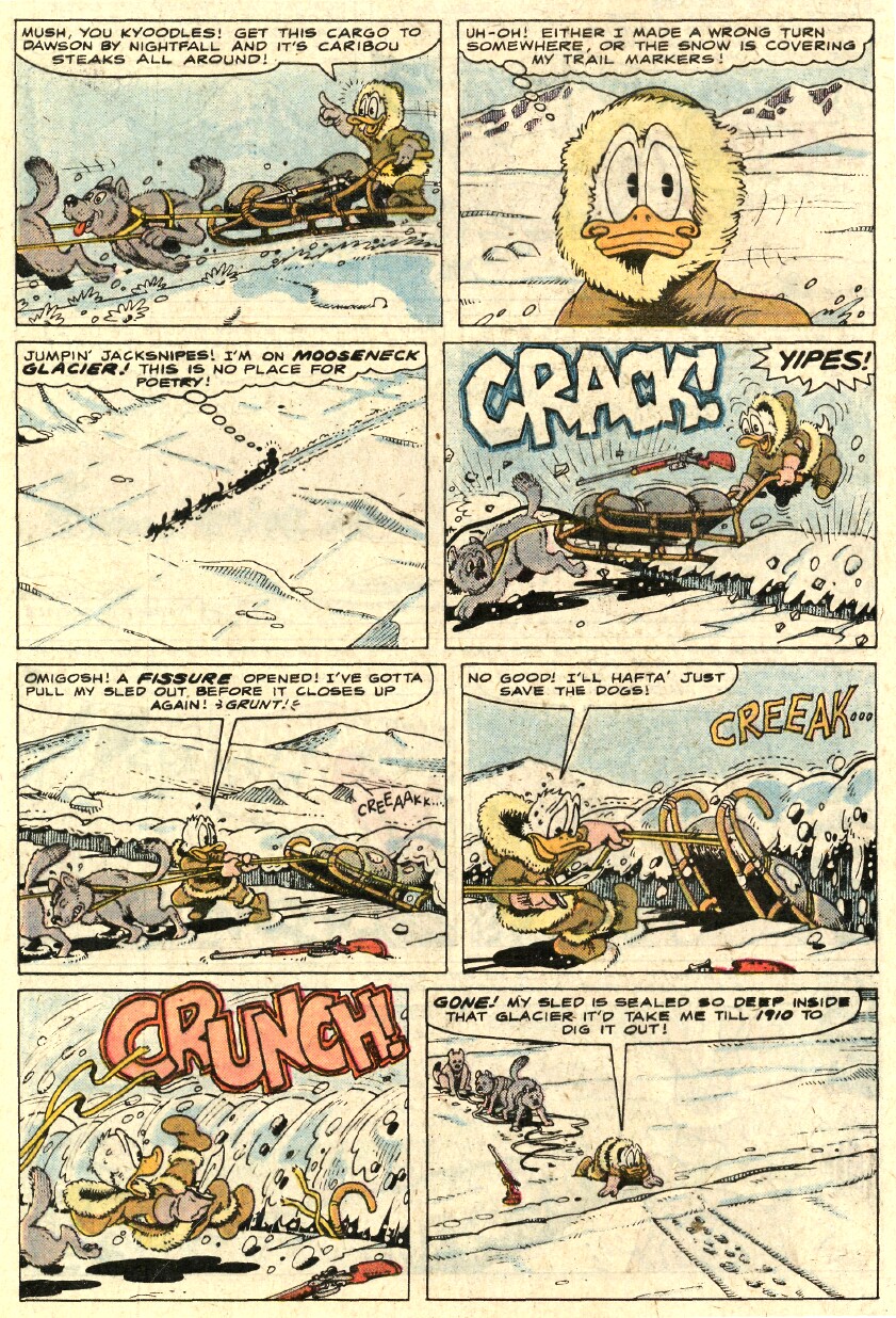 Read online Walt Disney's Uncle Scrooge Adventures comic -  Issue #5 - 9