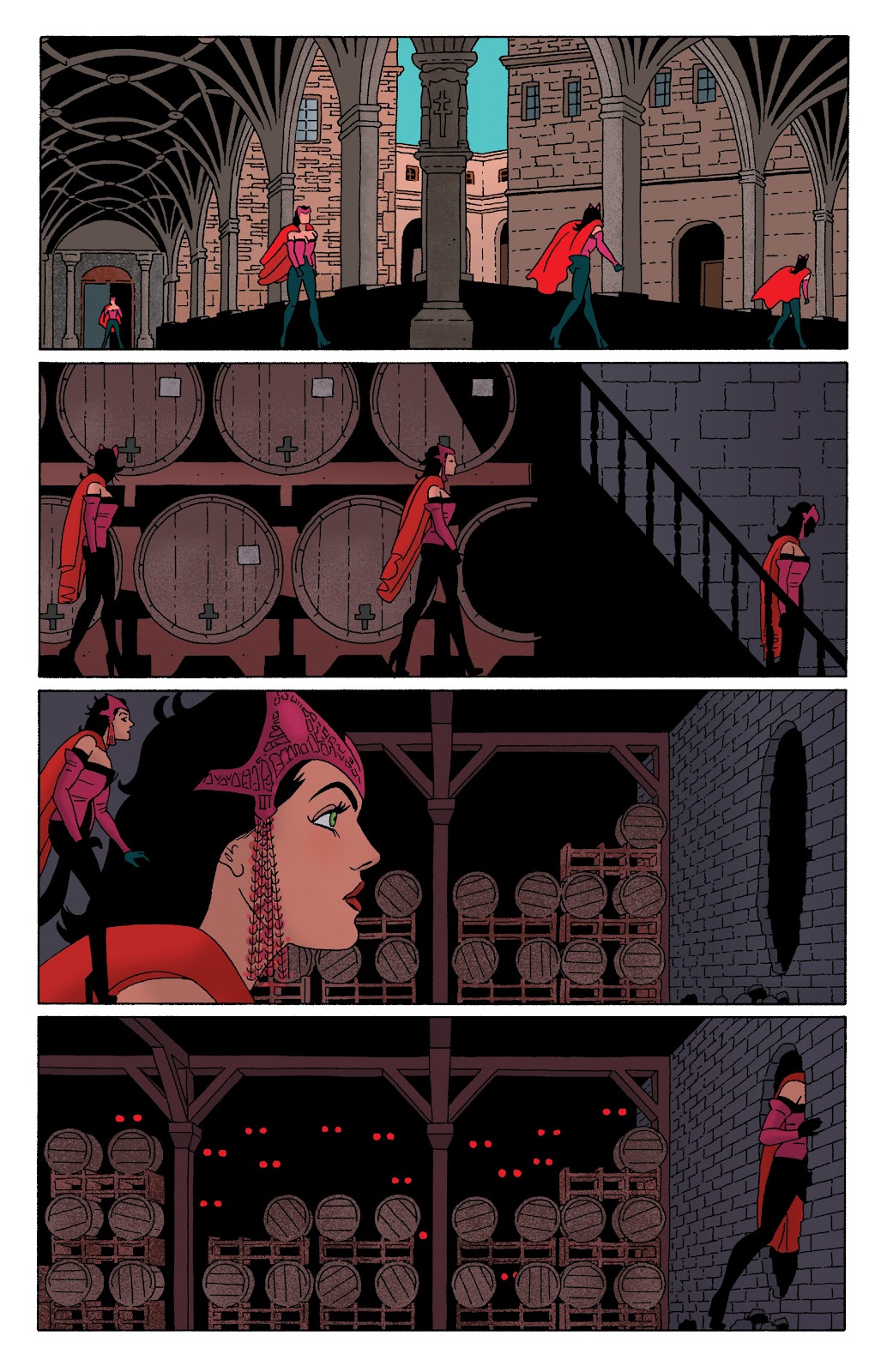 Scarlet Witch (2016) issue 5 - Page 7