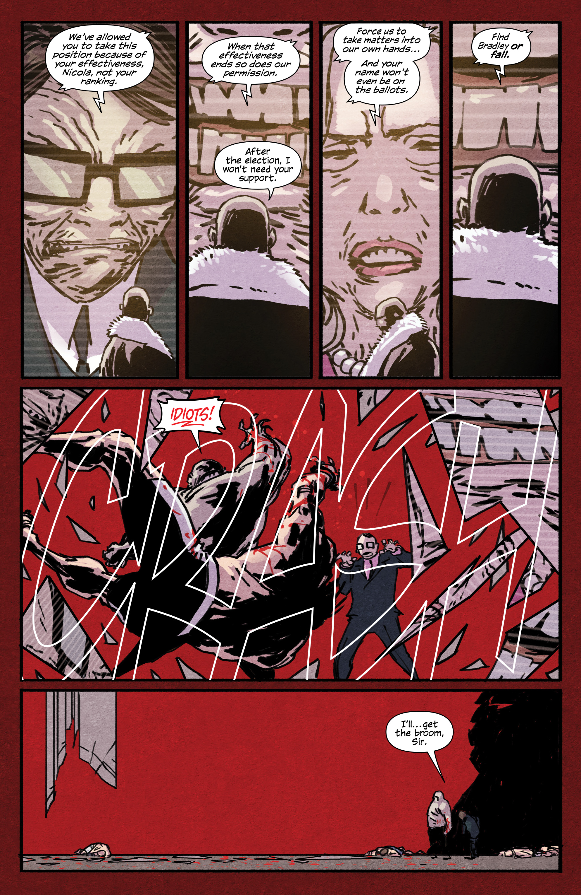 Read online Renato Jones: The One% comic -  Issue #3 - 14