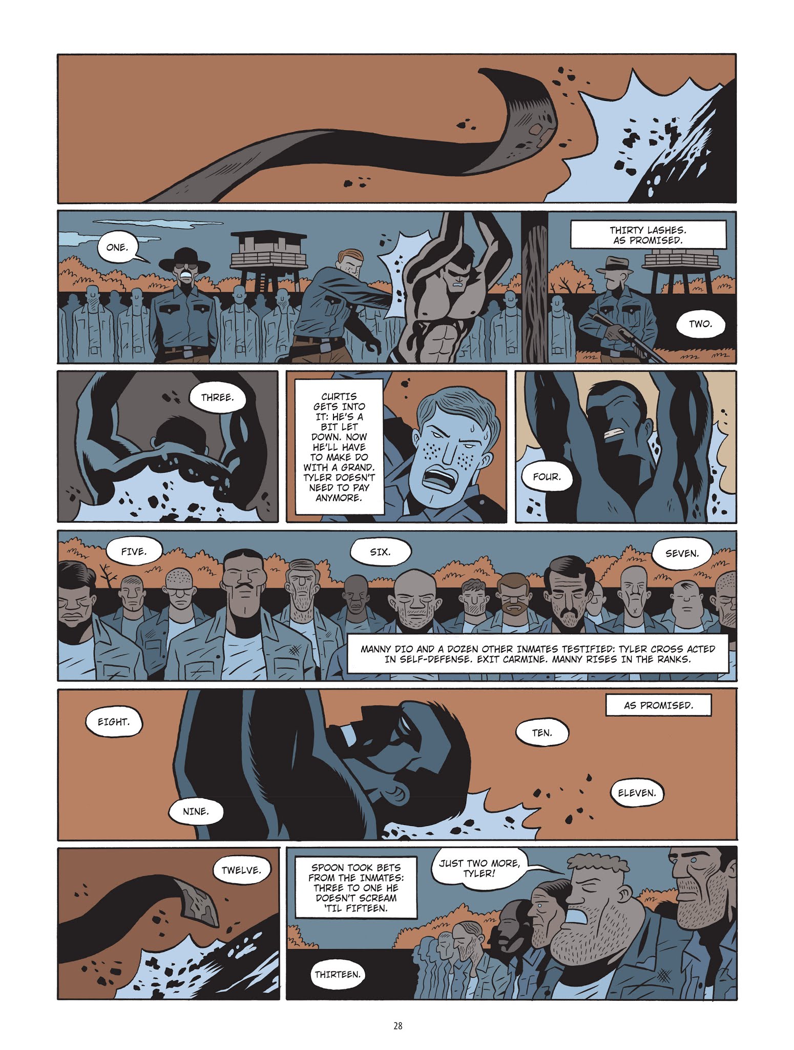 Read online Tyler Cross comic -  Issue #2 - 29