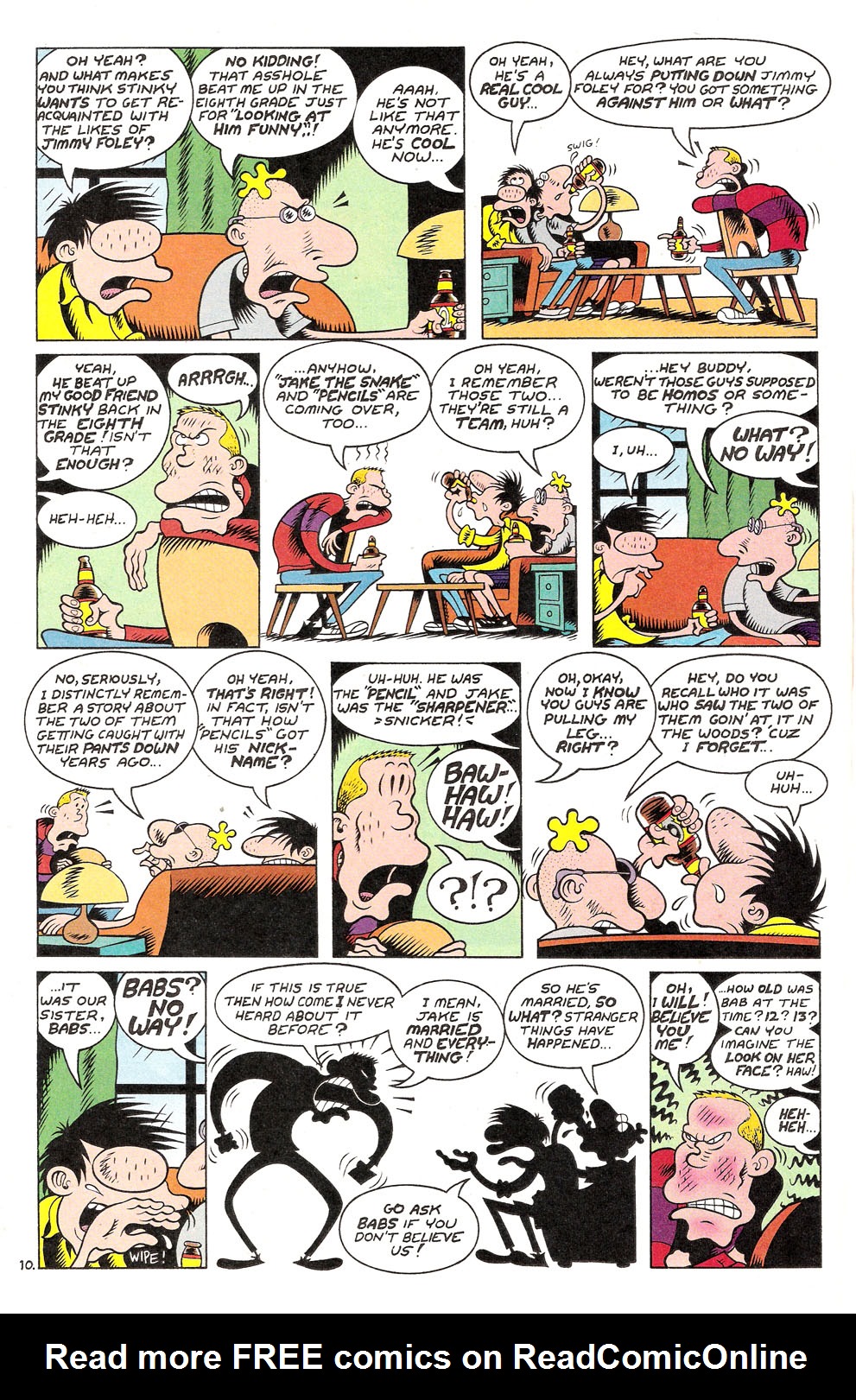 Read online Hate comic -  Issue #26 - 12