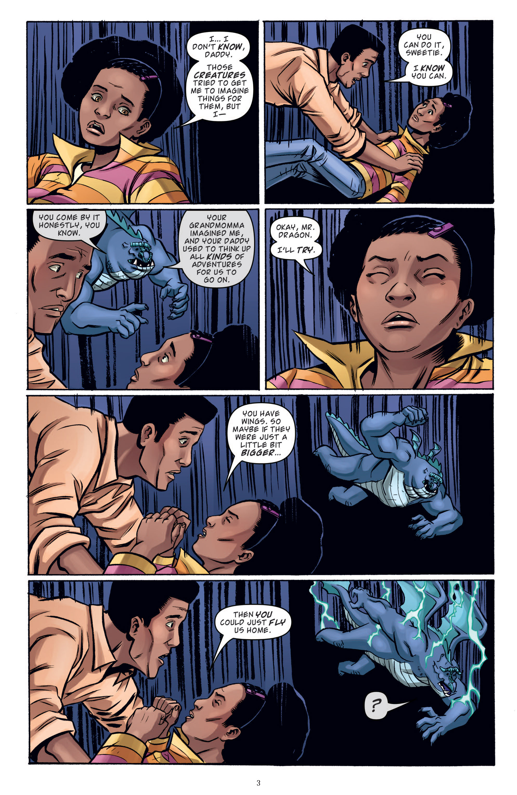 Read online Memorial: Imaginary Fiends comic -  Issue #9 - 5