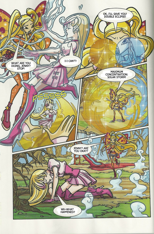 Winx Club Comic issue 99 - Page 8