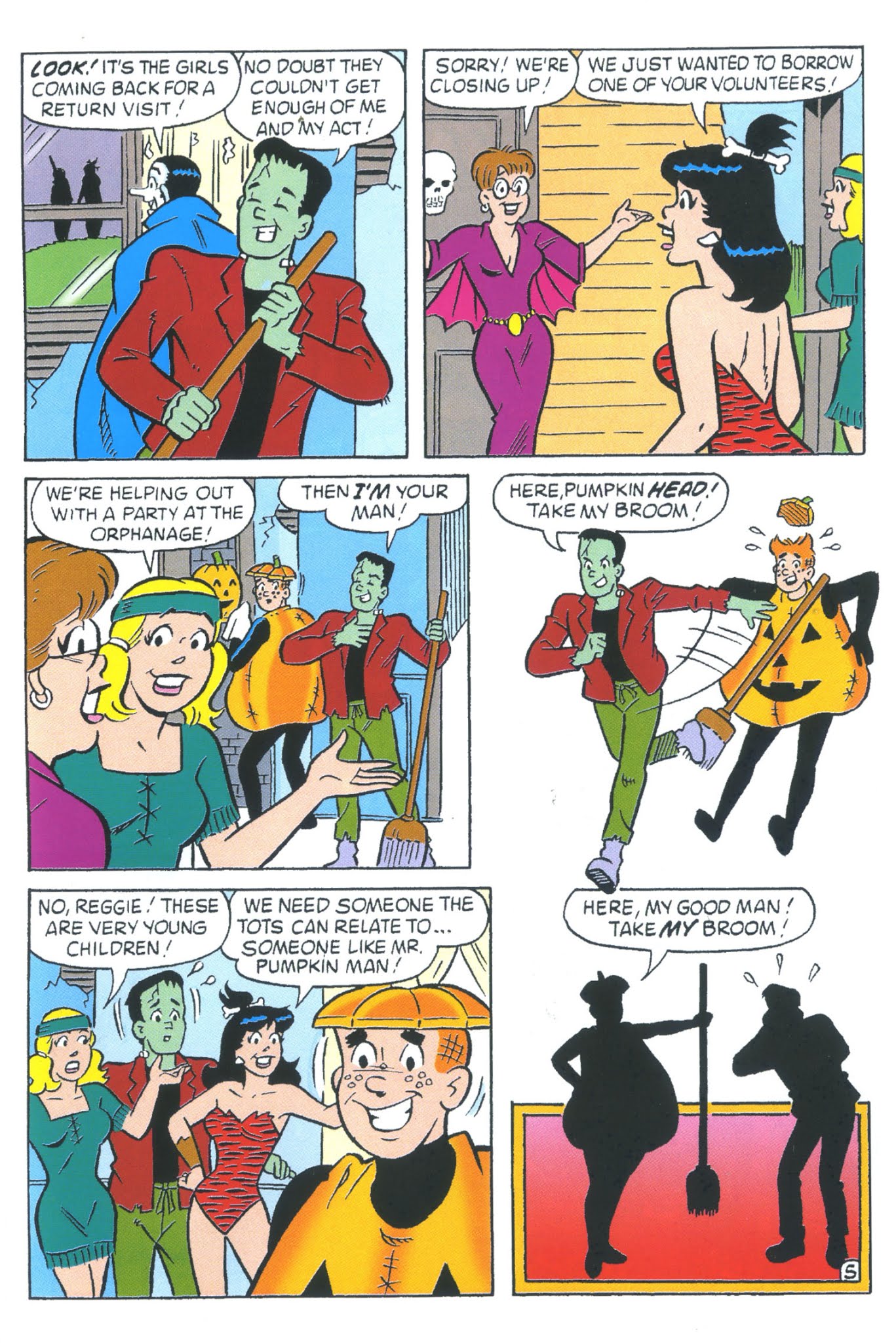 Read online Halloween Comic Fest 2018 comic -  Issue # Archie 's Mad-House Mayhem - 13
