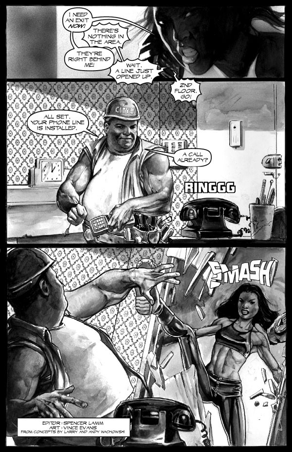 Read online The Matrix Comics comic -  Issue # TPB 2 - 83