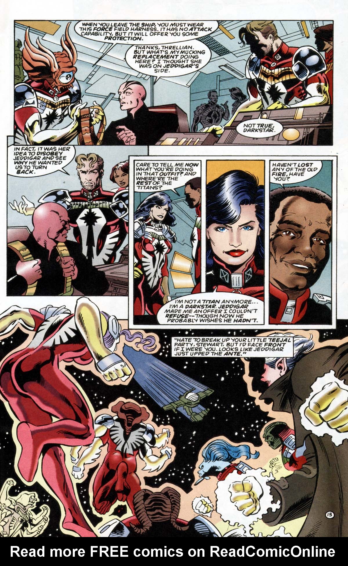 Read online Darkstars comic -  Issue #25 - 13