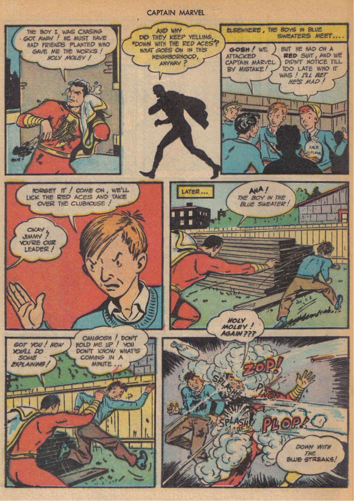 Read online Captain Marvel Adventures comic -  Issue #77 - 28