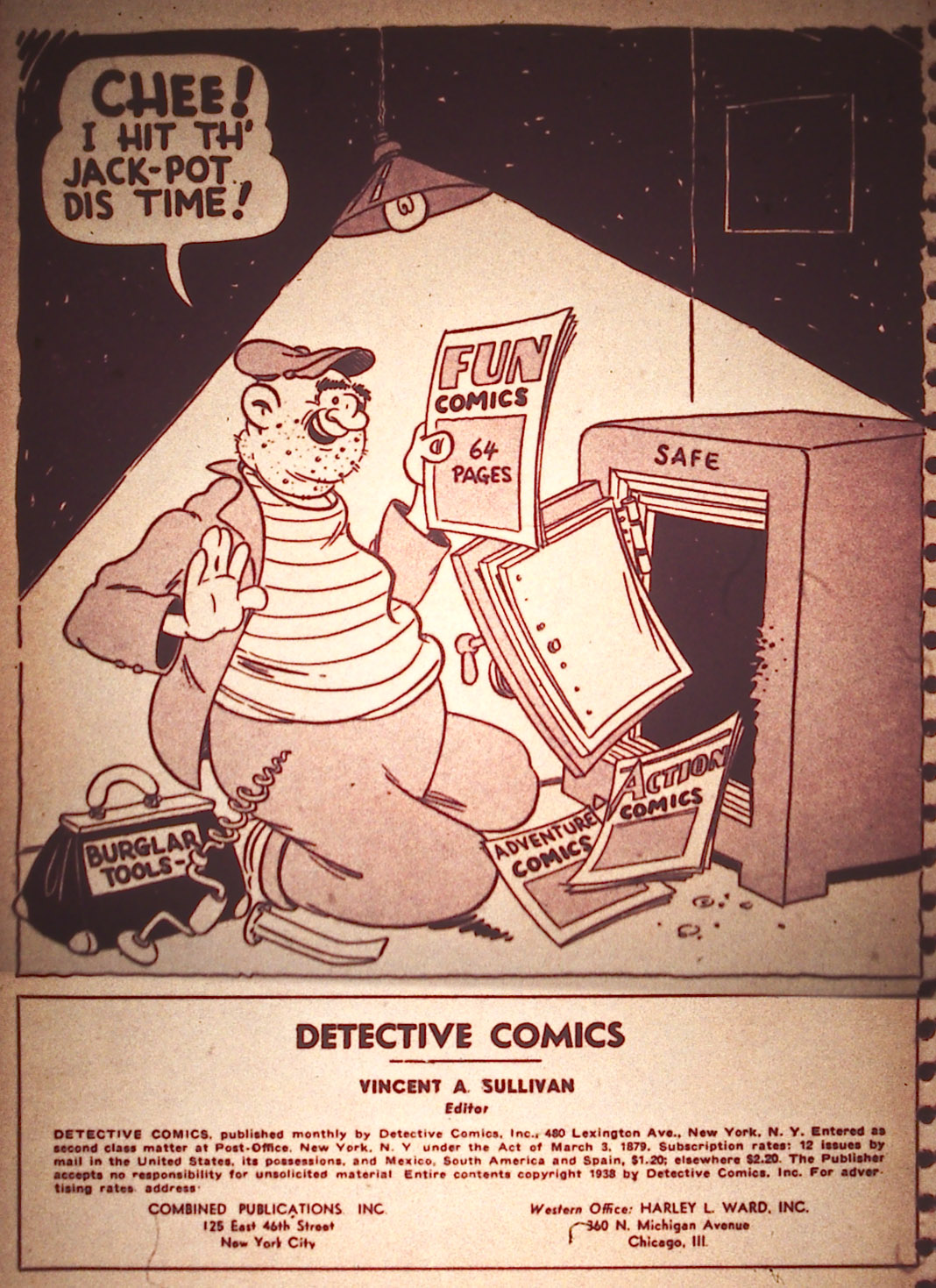 Detective Comics (1937) 23 Page 1