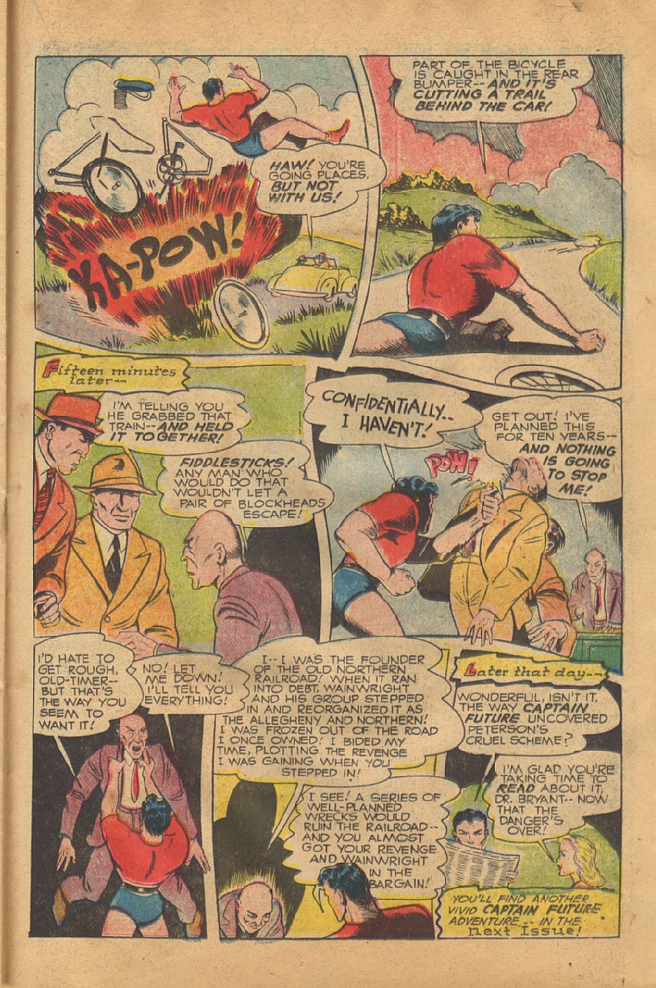 Read online Startling Comics comic -  Issue #39 - 30