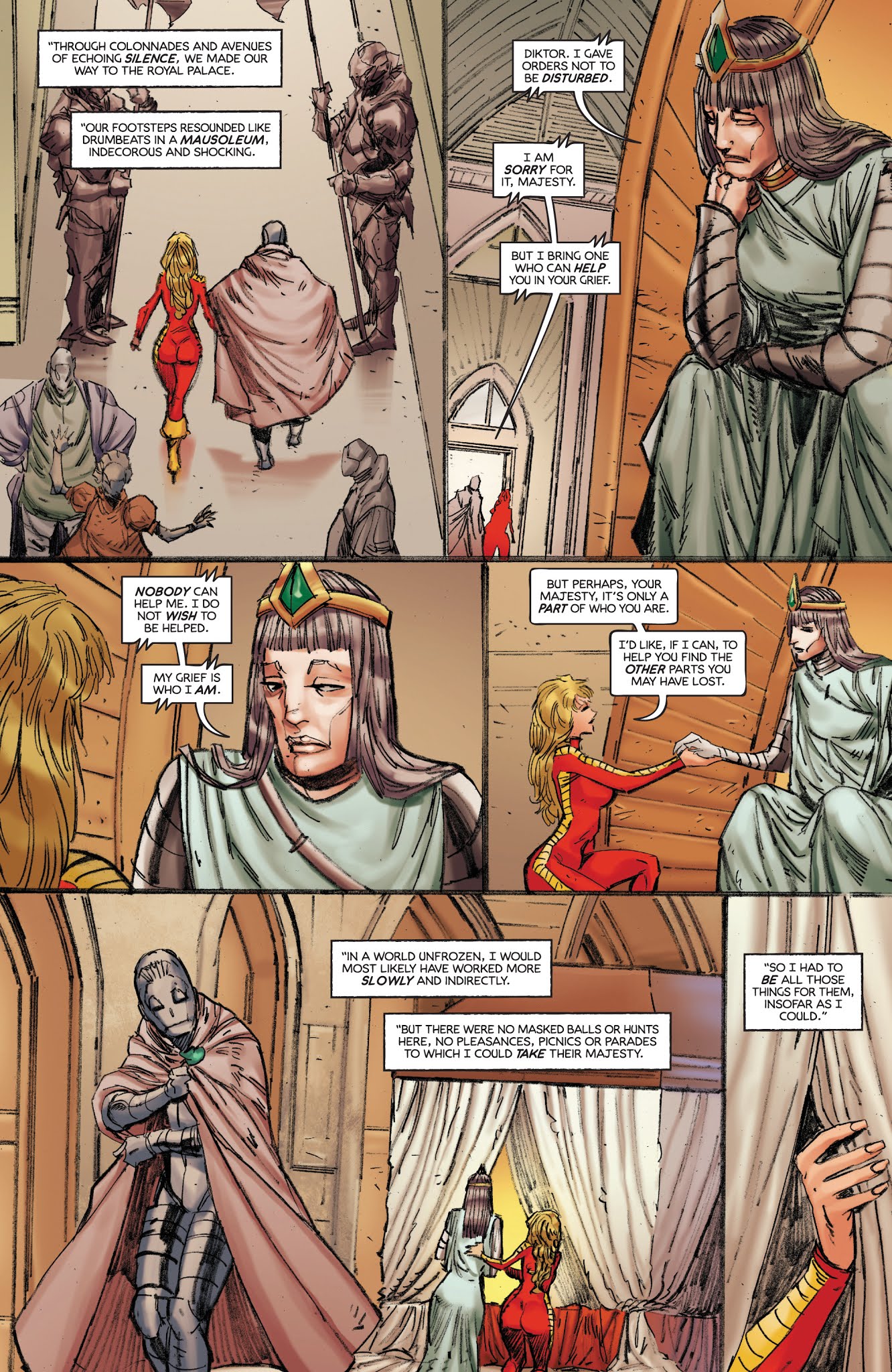 Read online Barbarella (2017) comic -  Issue #8 - 23