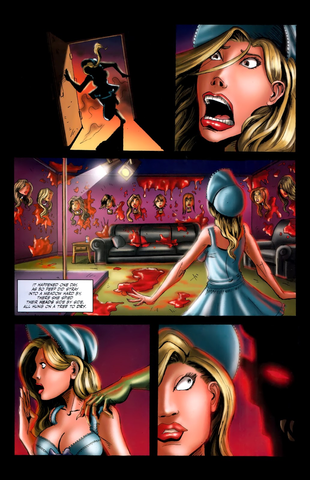Grimm Fairy Tales Las Vegas Annual issue Full - Page 17