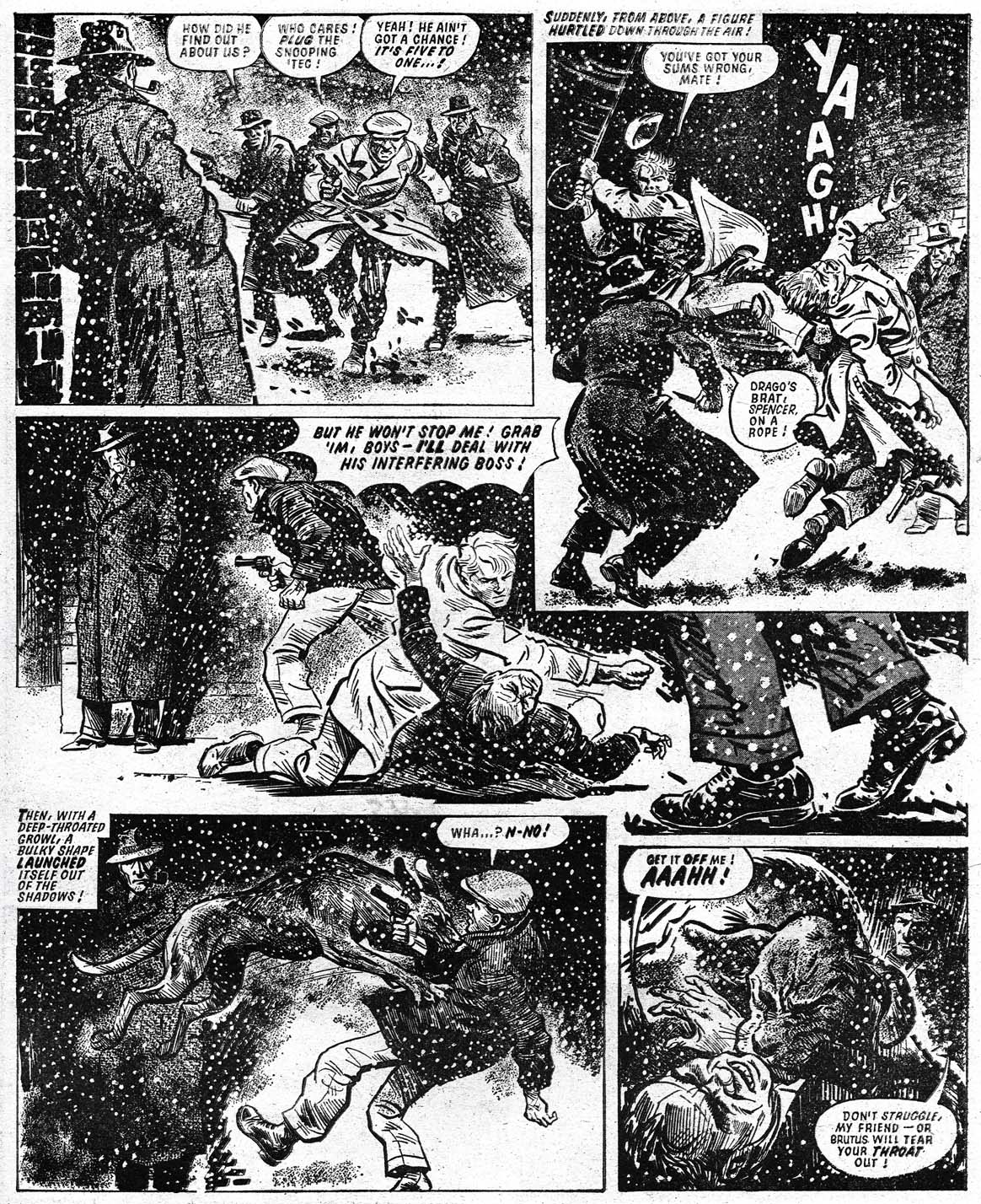 Read online Tornado comic -  Issue #1 - 4