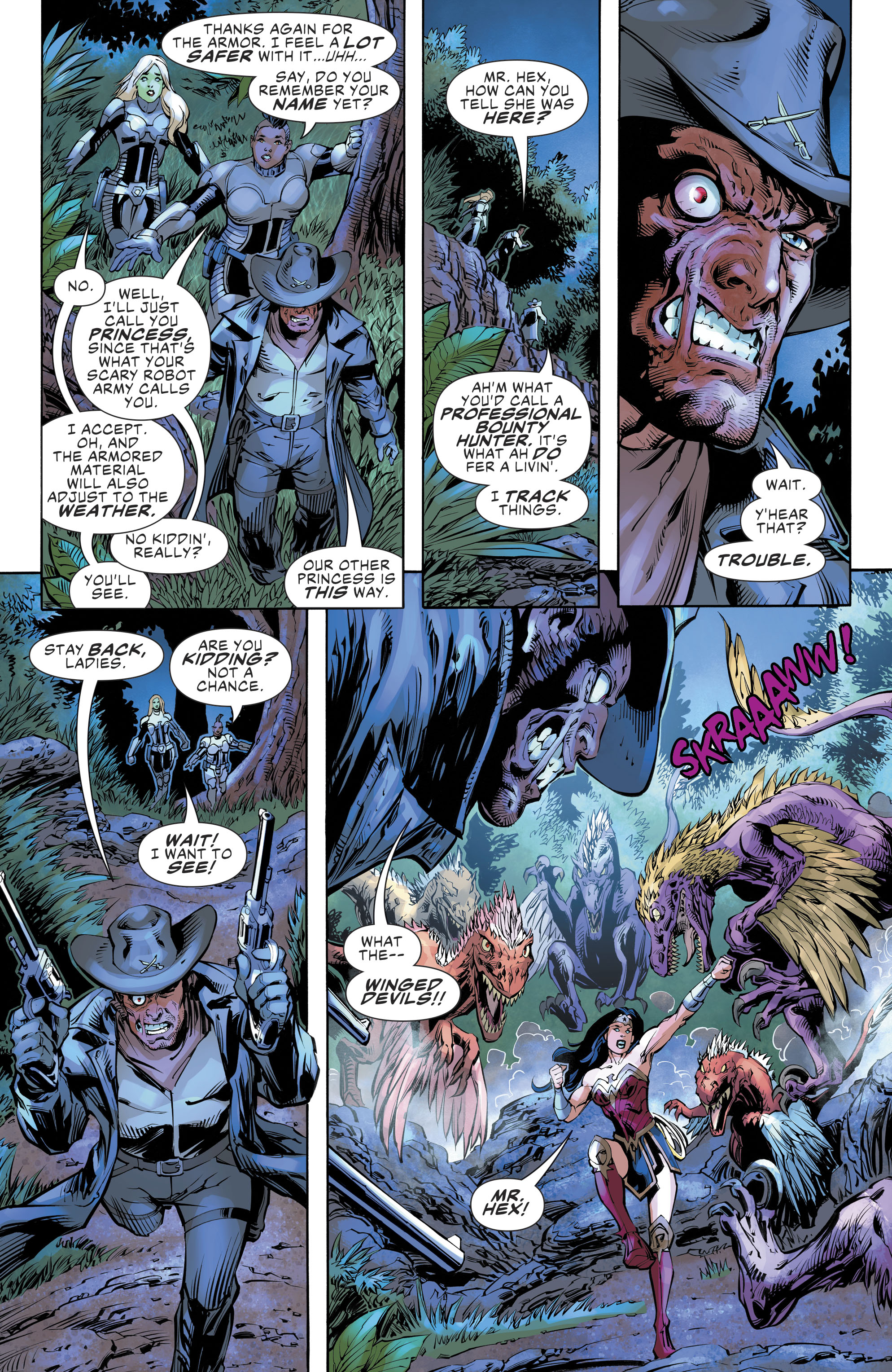 Read online Wonder Woman: Come Back To Me comic -  Issue #3 - 11