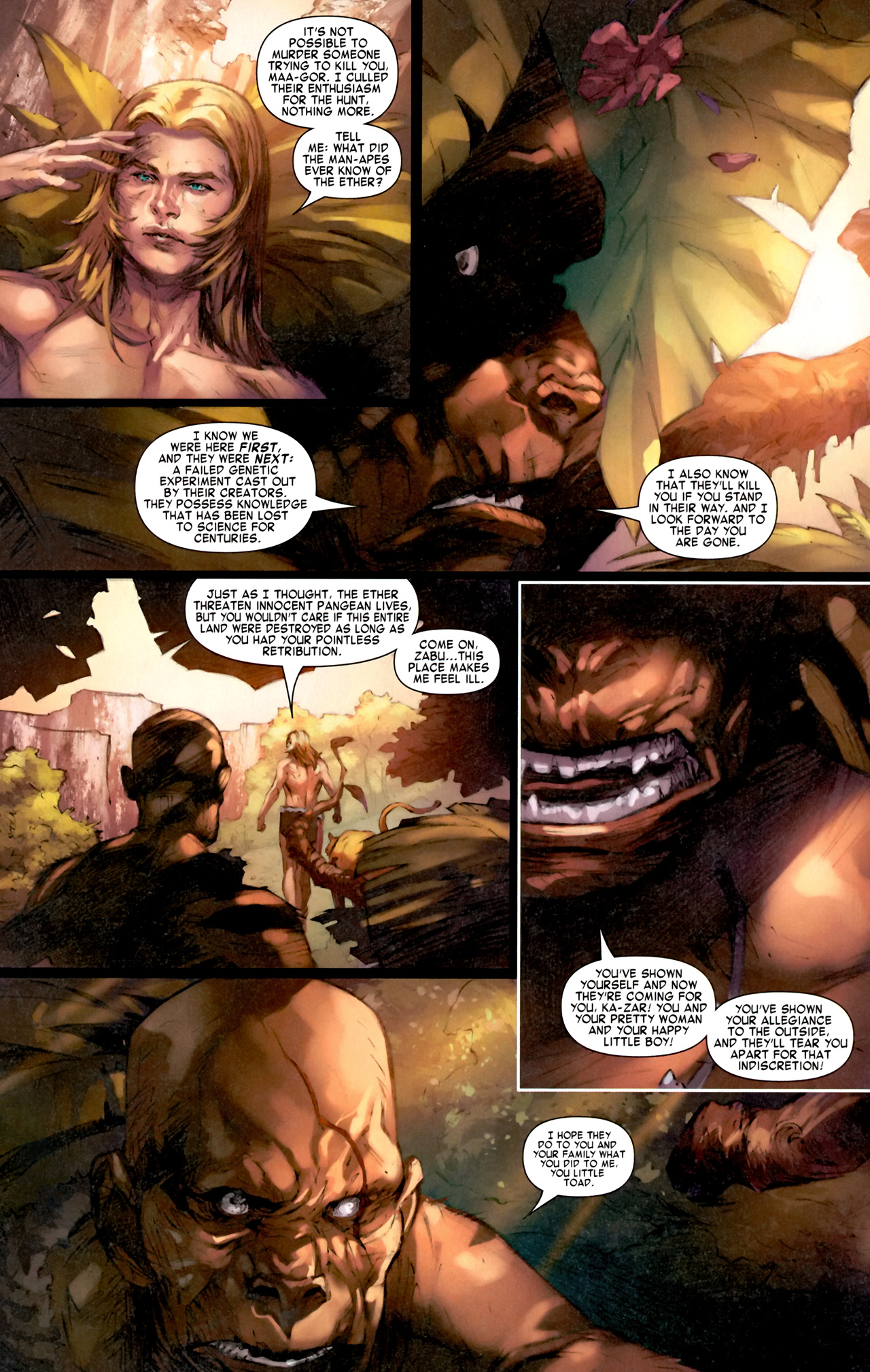 Read online Ka-Zar (2011) comic -  Issue #2 - 14