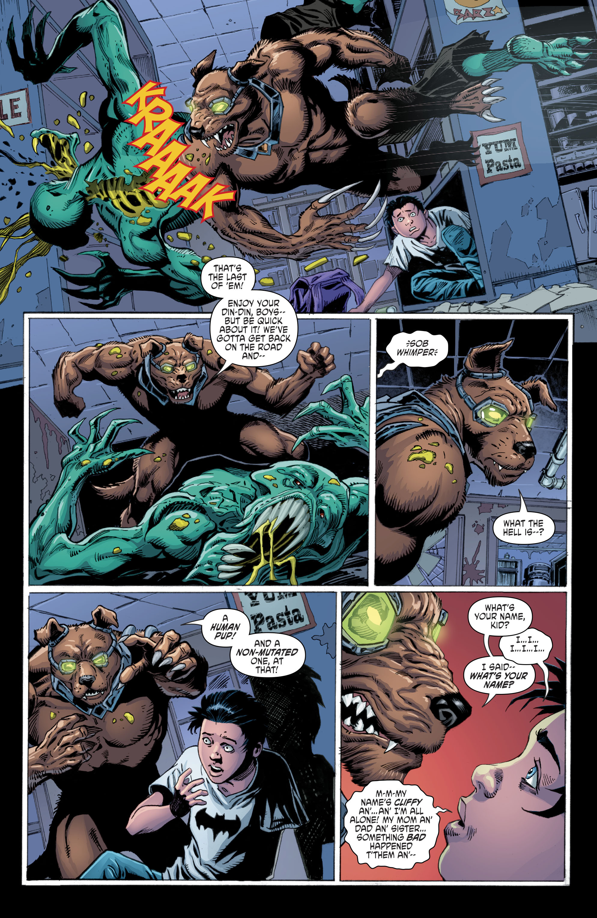 Read online Scooby Apocalypse comic -  Issue #12 - 24