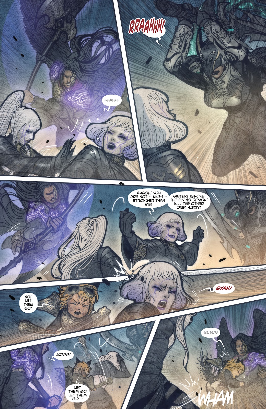 Monstress issue 28 - Page 25