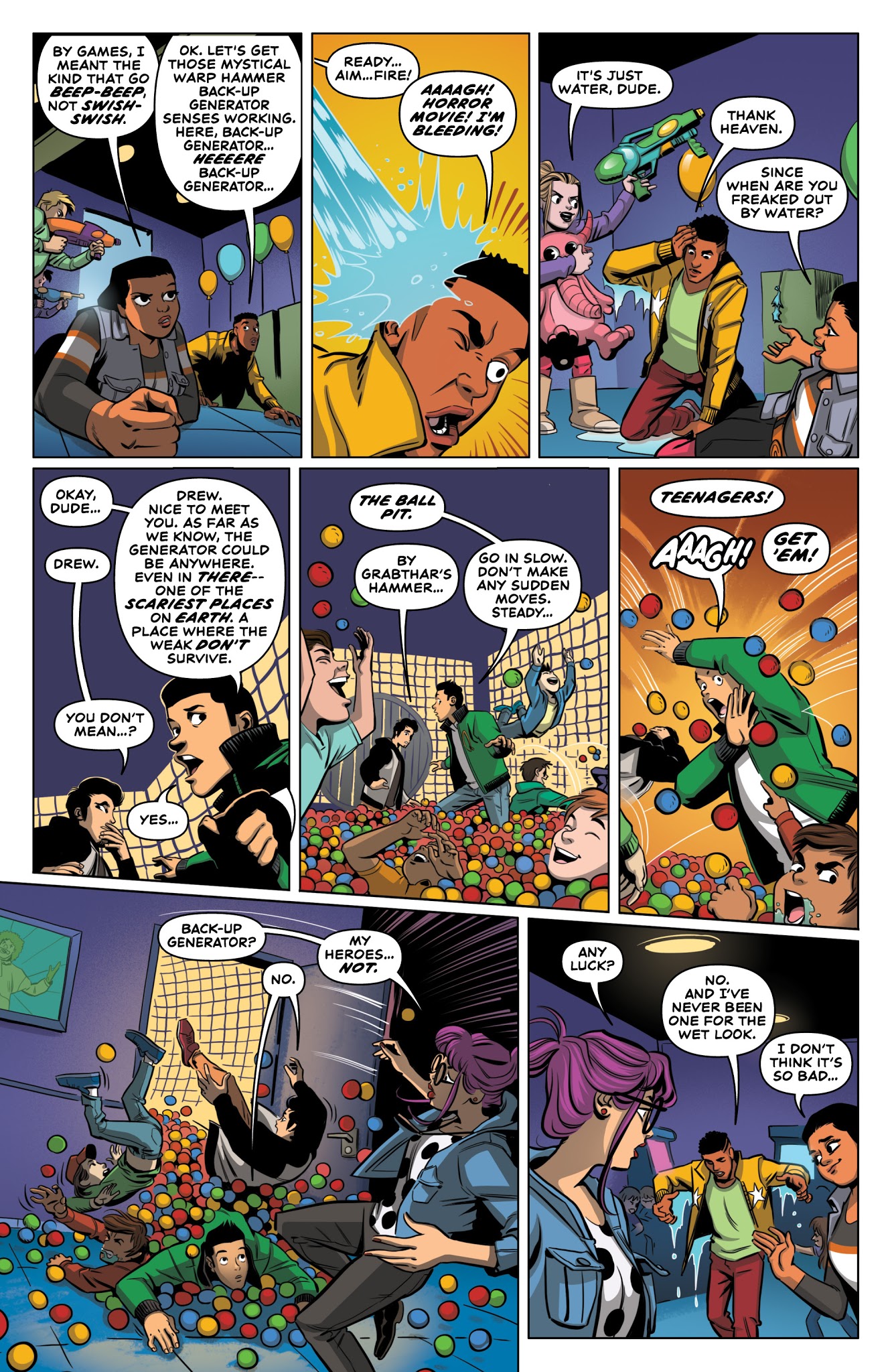 Read online Three O'Clock Club comic -  Issue #3 - 20