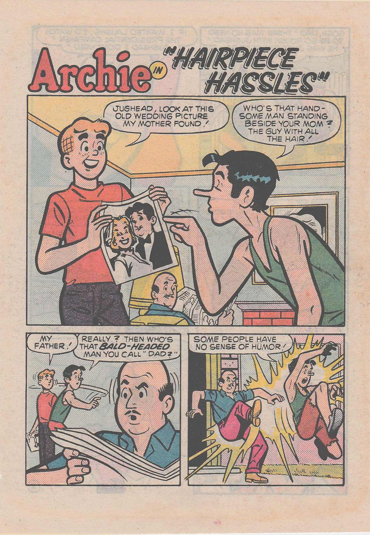 Read online Jughead with Archie Digest Magazine comic -  Issue #83 - 60