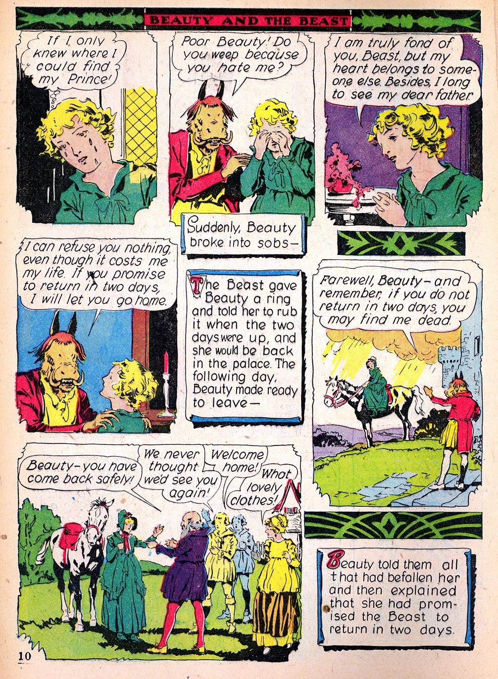 Read online Fairy Tale Parade comic -  Issue #6 - 12