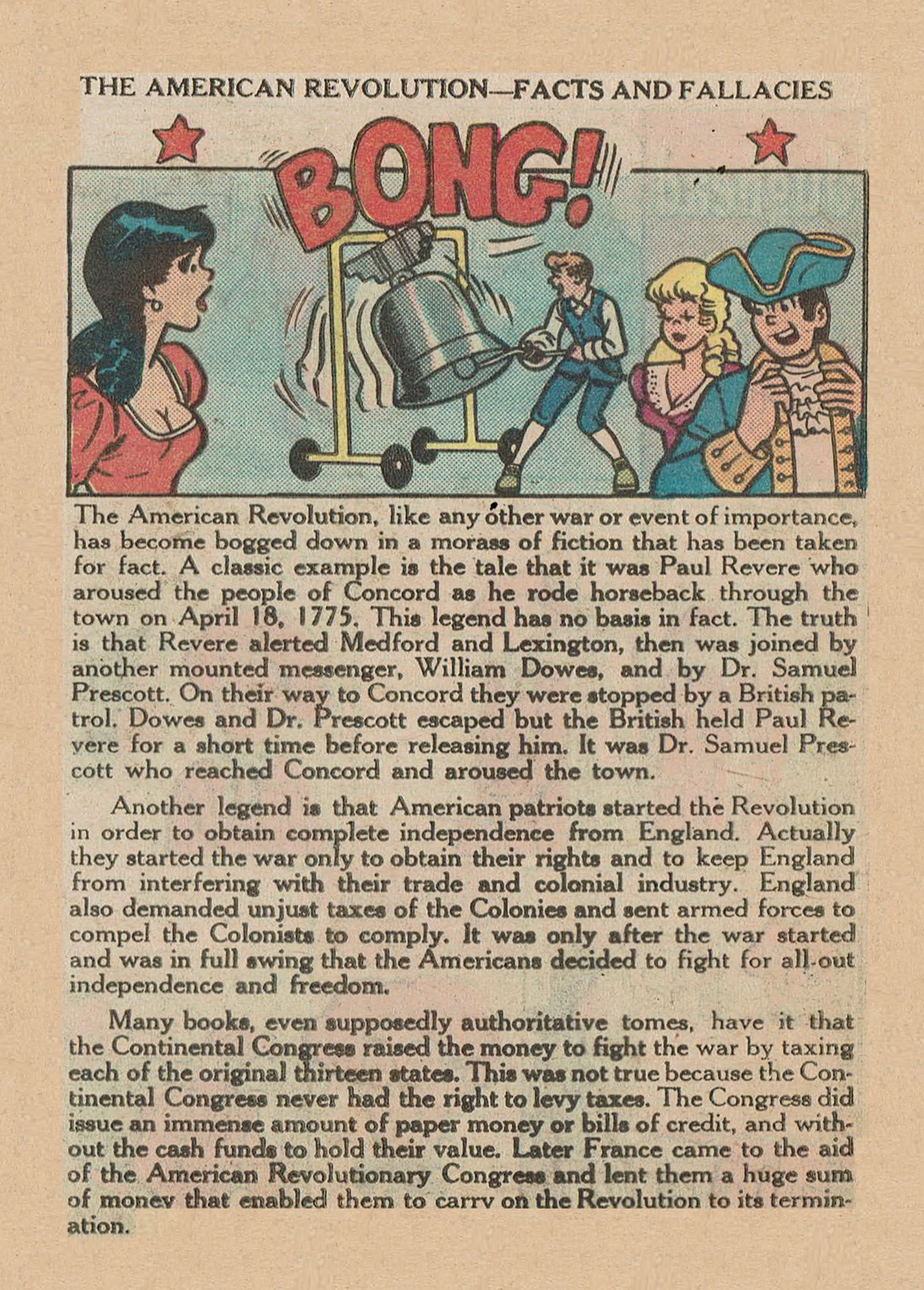 Read online Jughead Jones Comics Digest comic -  Issue #24 - 62