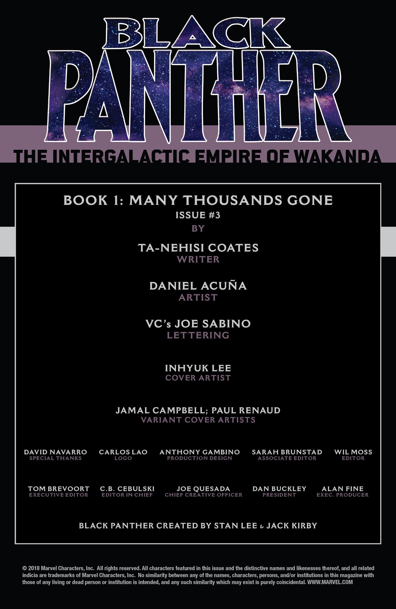 Read online Black Panther (2018) comic -  Issue #3 - 7