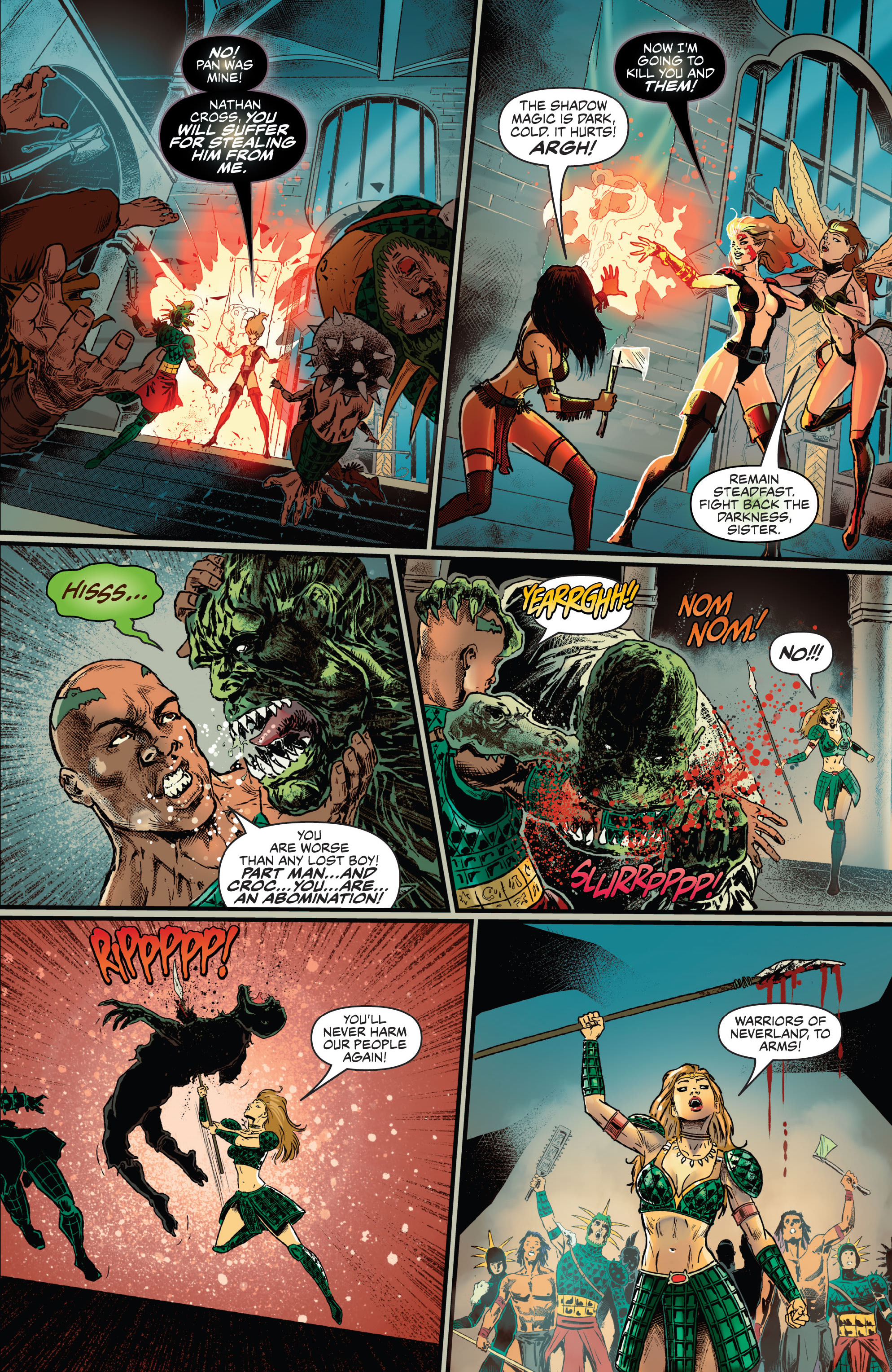 Read online Neverland 2021 Annual comic -  Issue # Full - 57