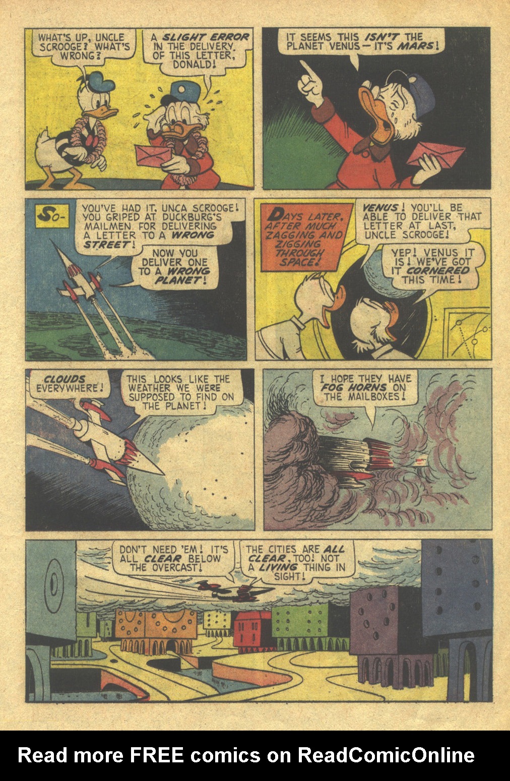 Read online Uncle Scrooge (1953) comic -  Issue #53 - 13