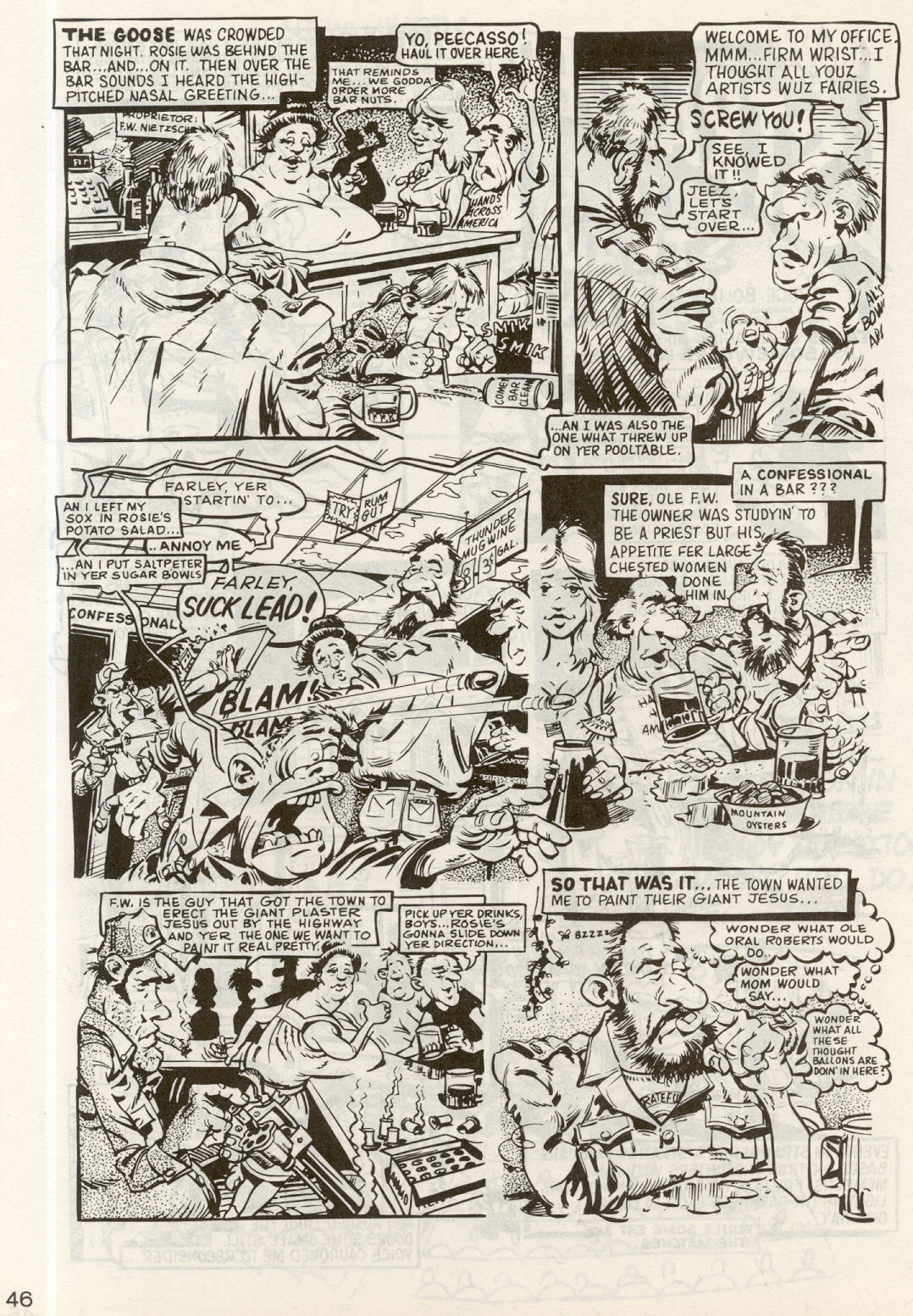 Read online Rip Off Comix comic -  Issue #15 - 48