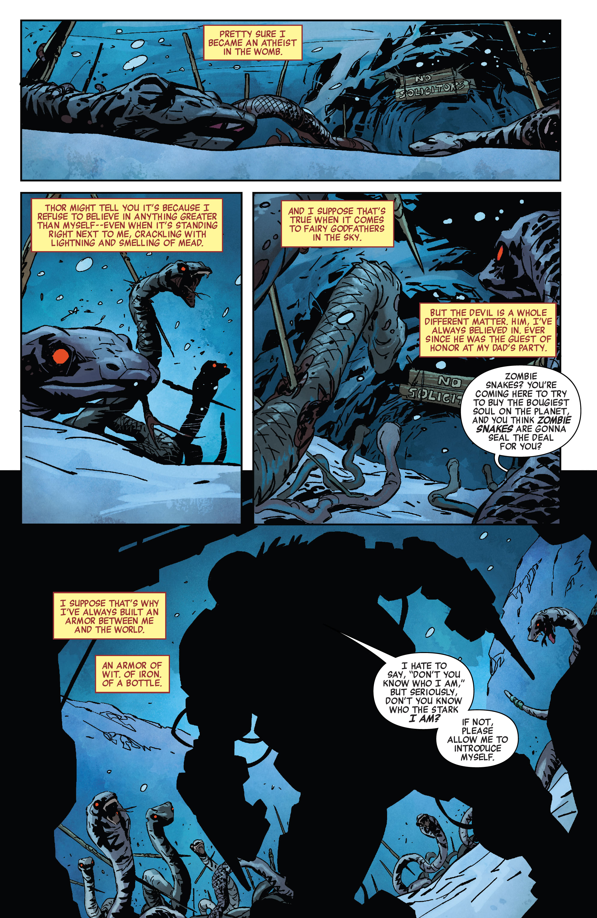 Read online Avengers (2018) comic -  Issue #31 - 21