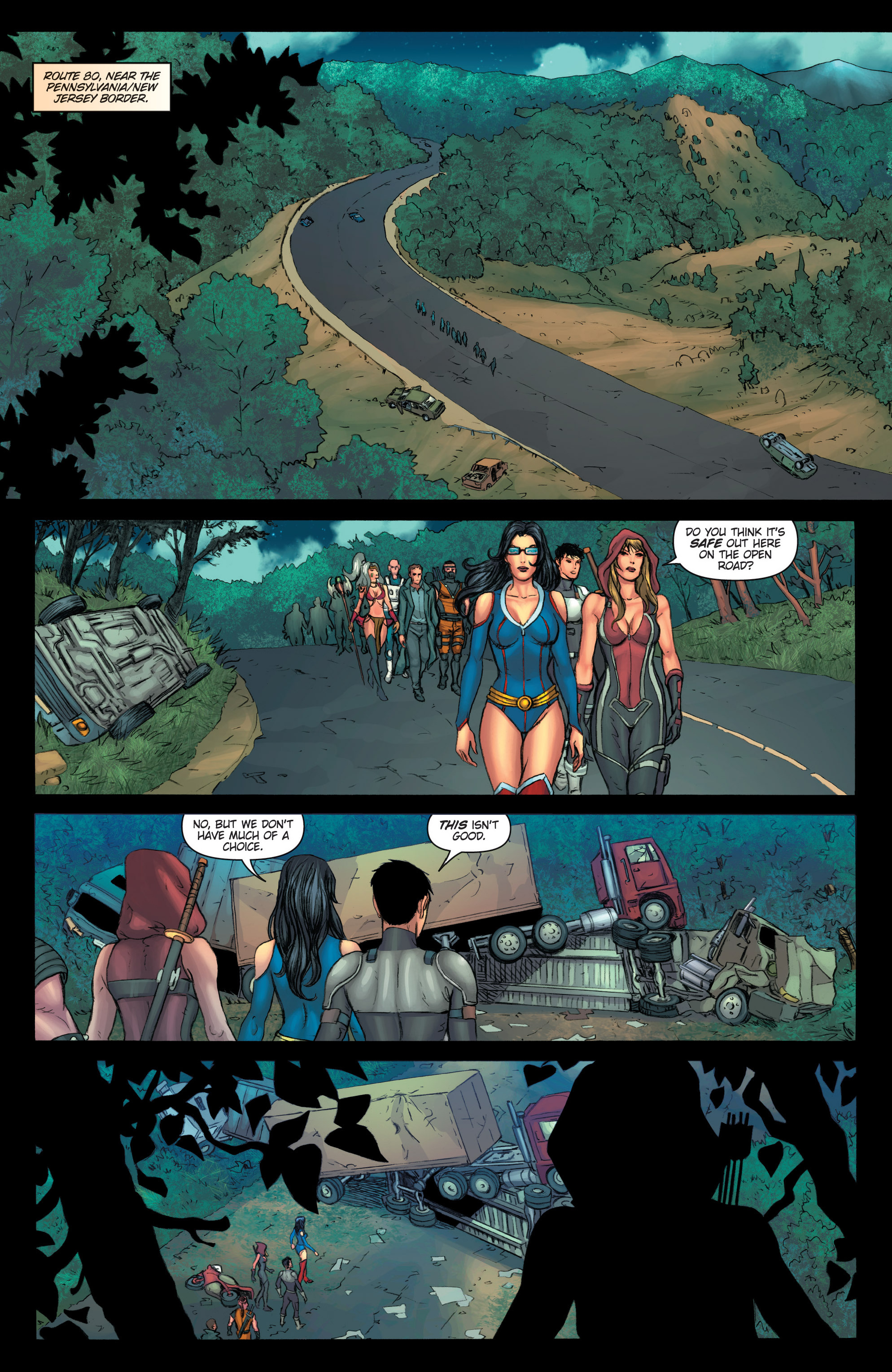 Read online Realm War comic -  Issue #3 - 3