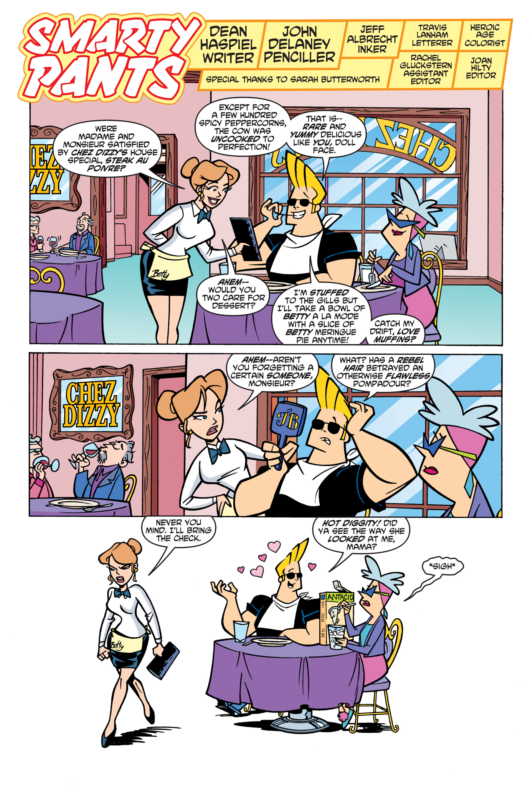 Read online Cartoon Network All-Star Omnibus comic -  Issue # TPB (Part 1) - 8