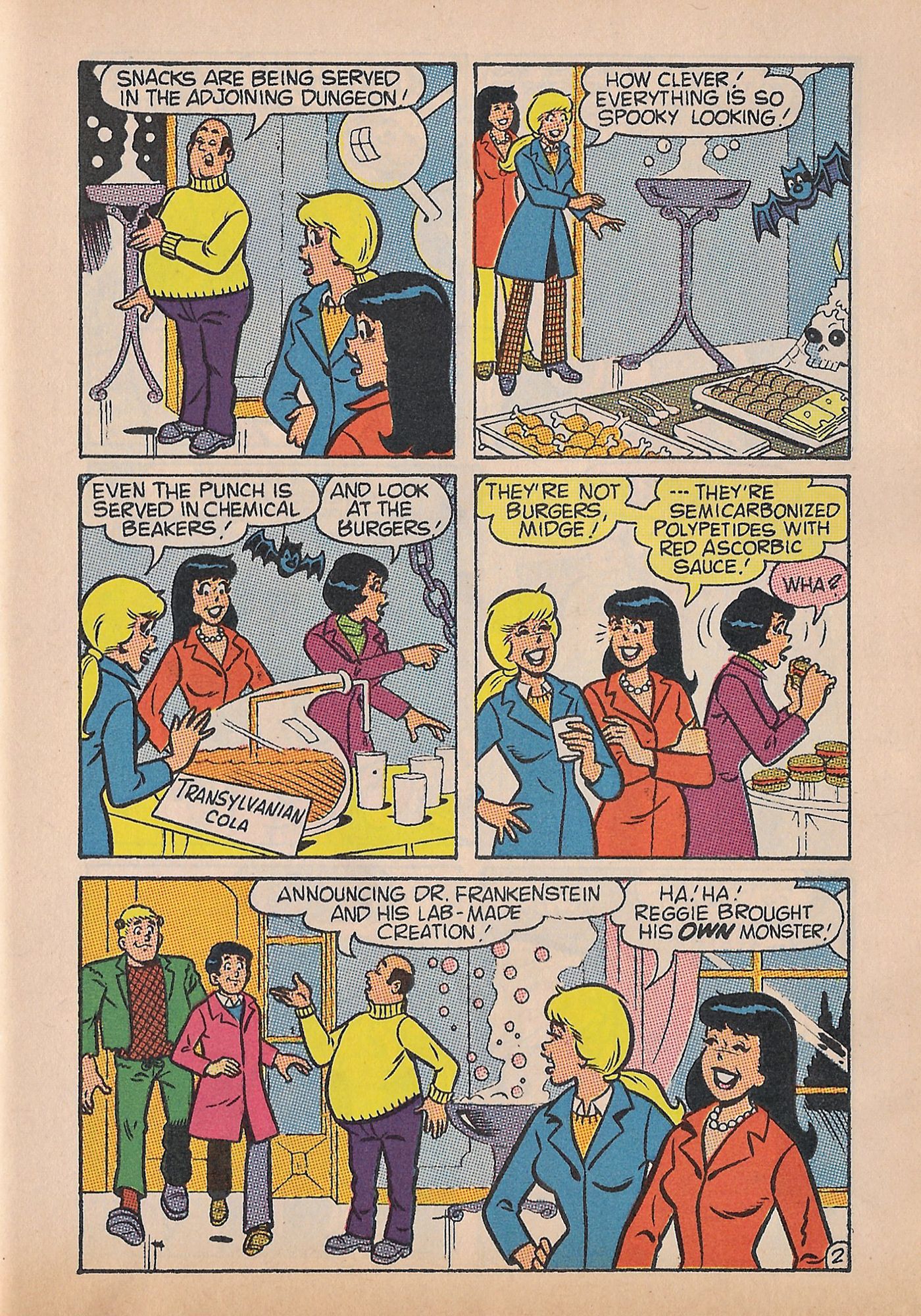 Read online Betty and Veronica Digest Magazine comic -  Issue #51 - 29