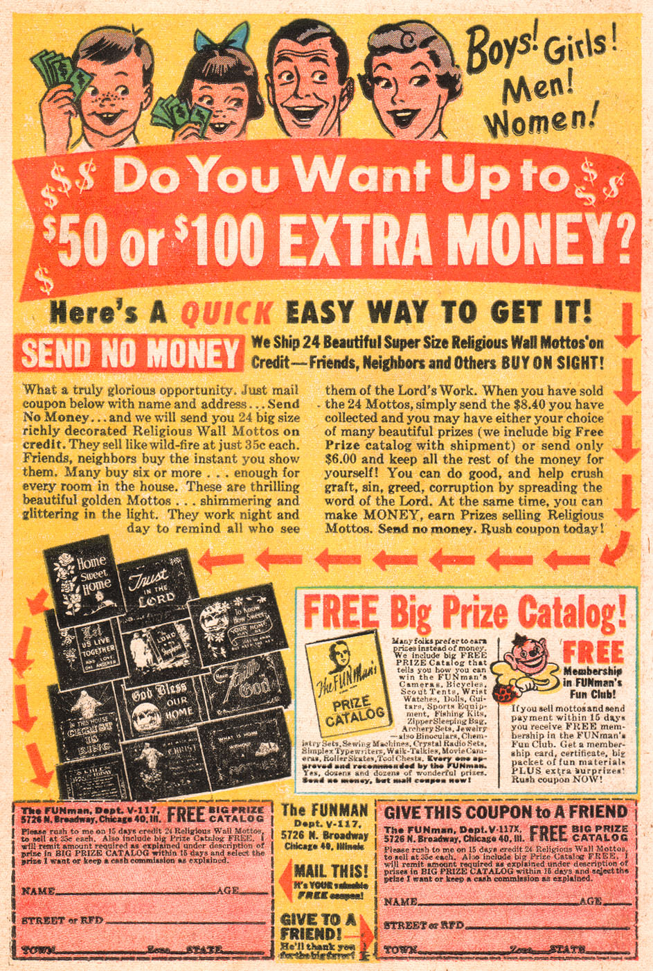 Read online Miss America comic -  Issue #71 - 23