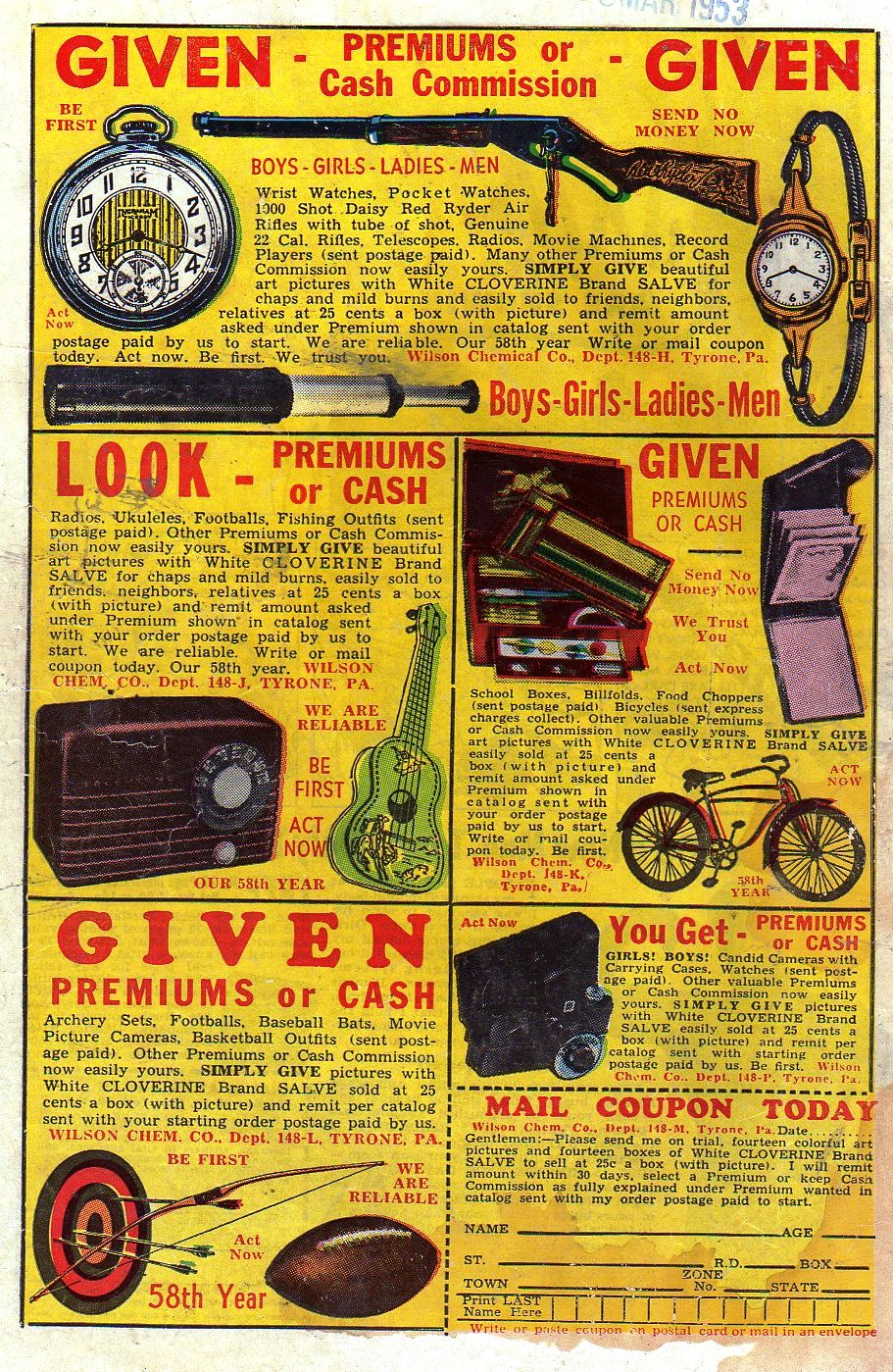 Read online Mystic (1951) comic -  Issue #20 - 37