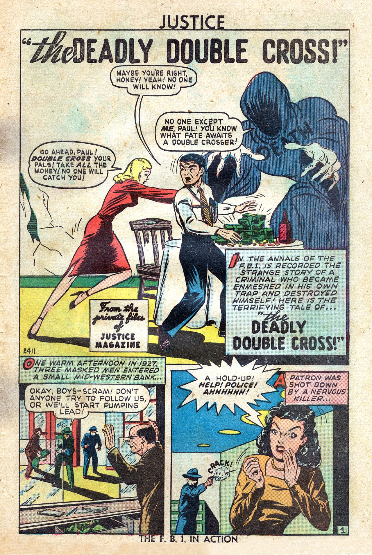 Read online Justice Comics (1947) comic -  Issue #2 - 43