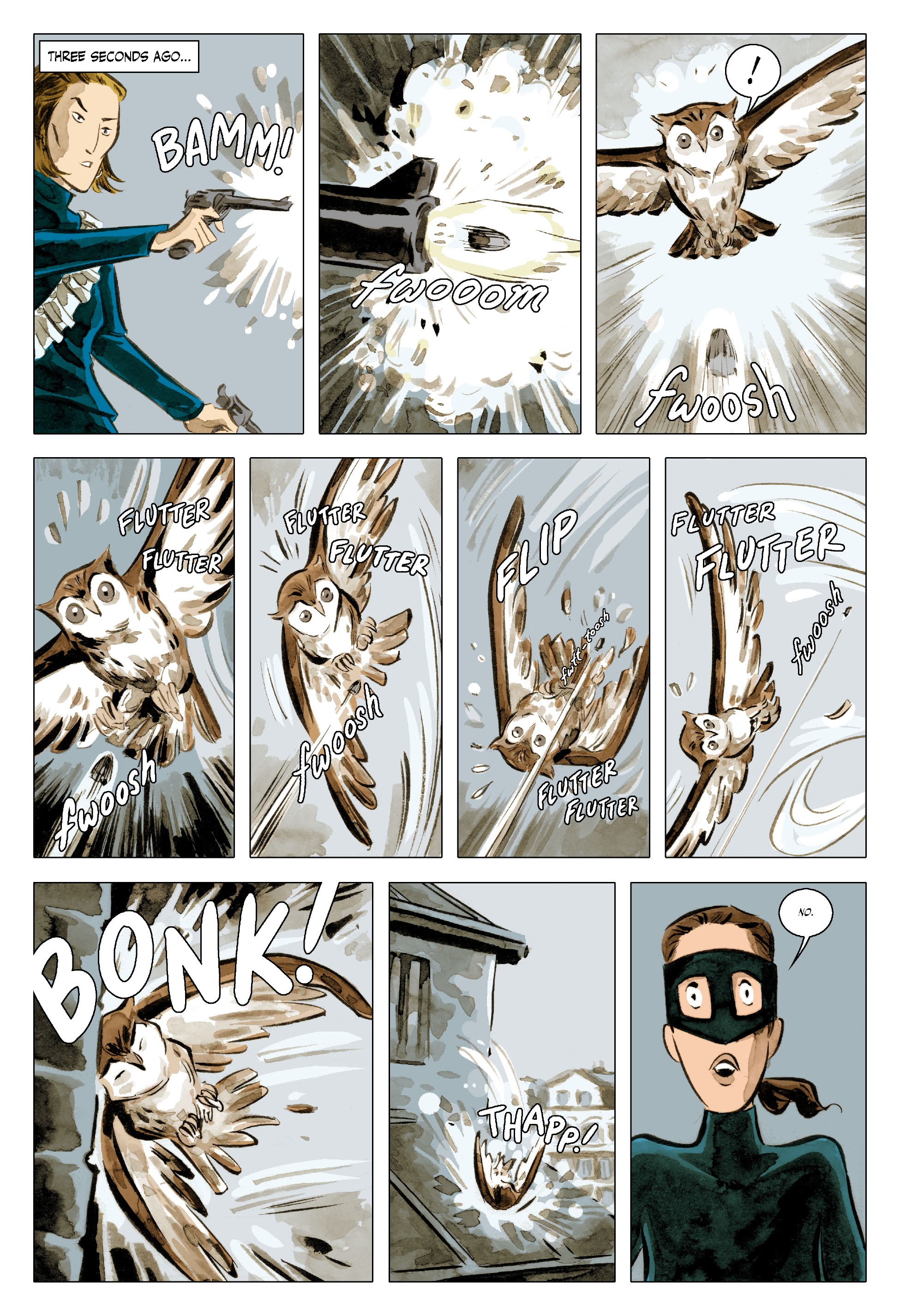 Read online Bandette (2012) comic -  Issue #21 - 4