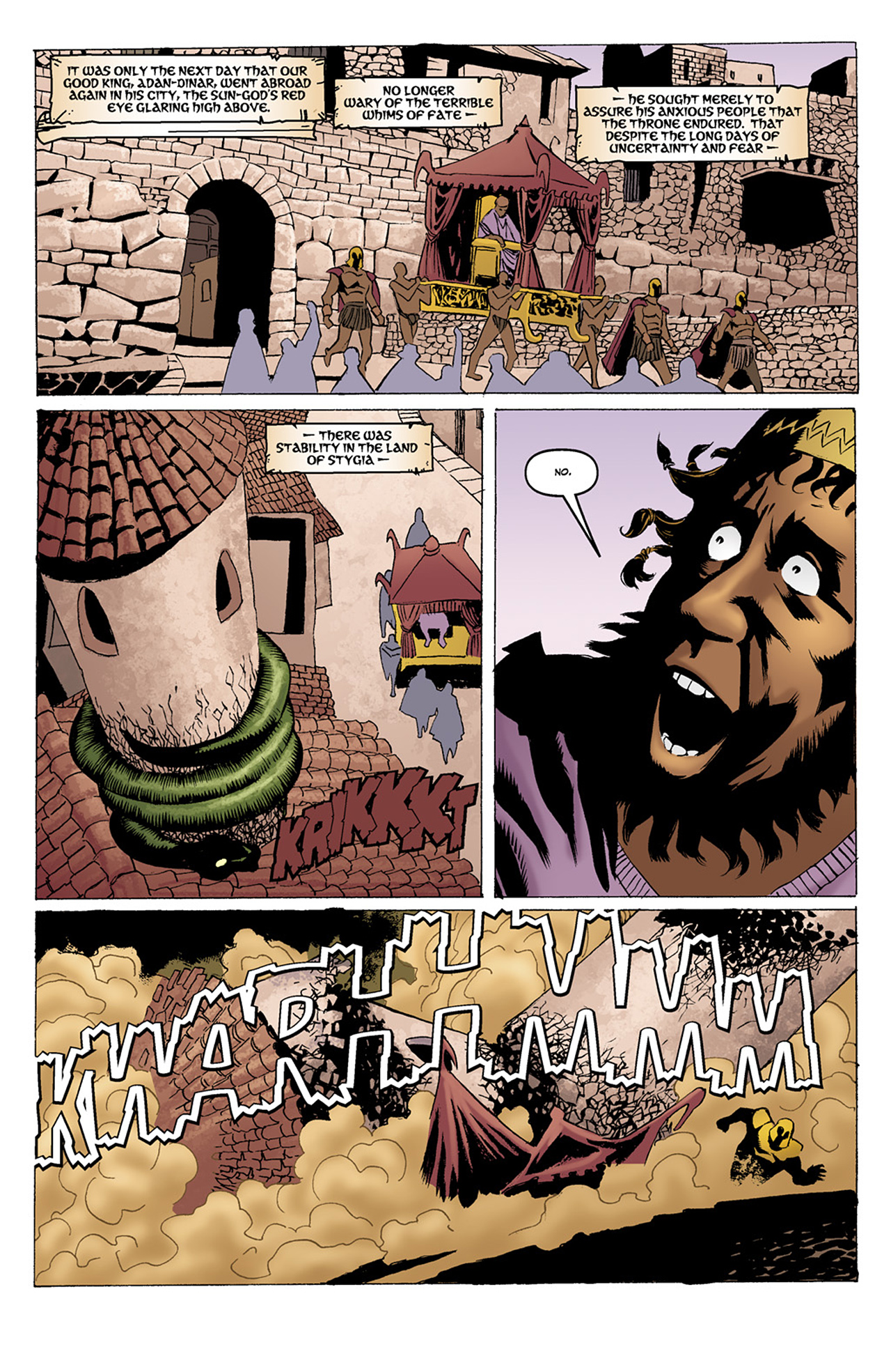 Read online Conan: The Book of Thoth comic -  Issue #3 - 13