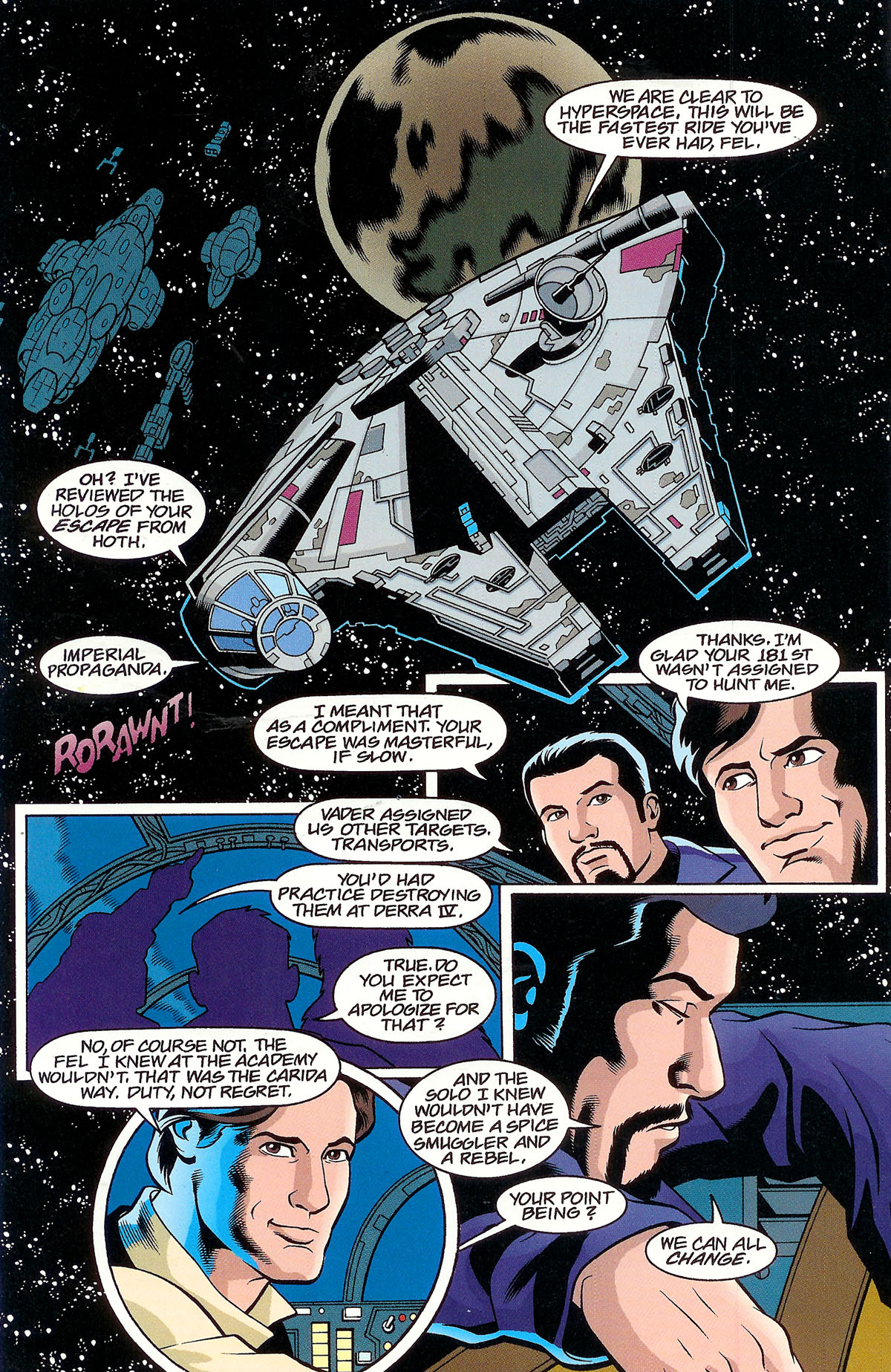 Star Wars: X-Wing Rogue Squadron Issue #28 #29 - English 17