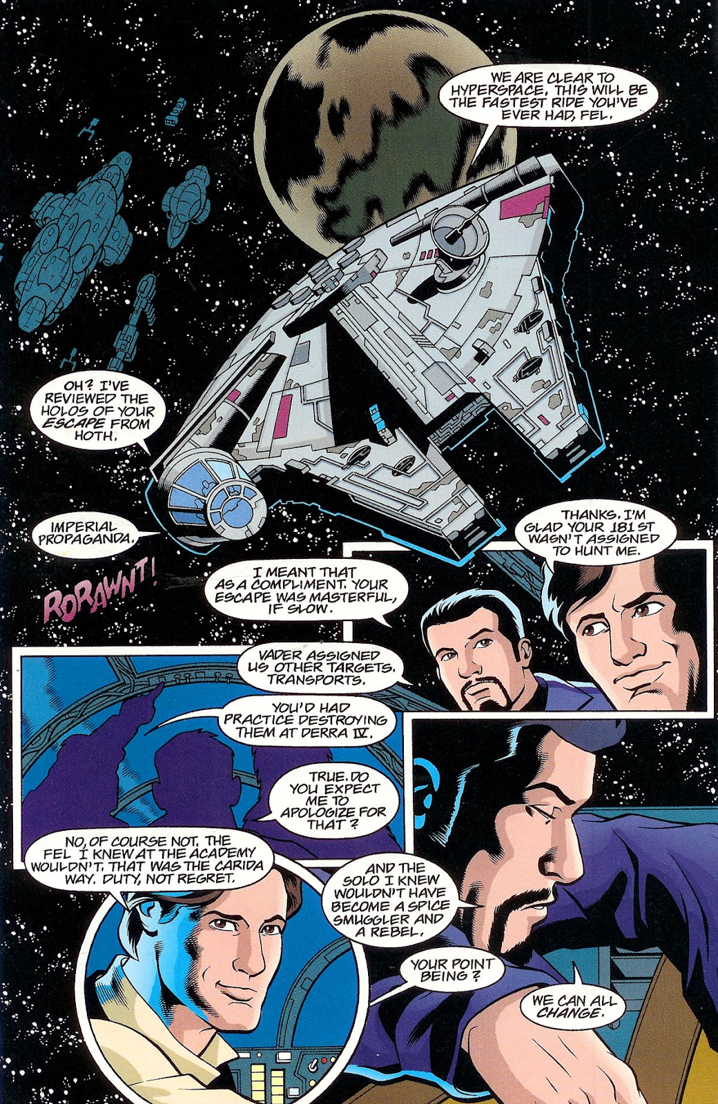 Star Wars: X-Wing Rogue Squadron issue 28 - Page 17
